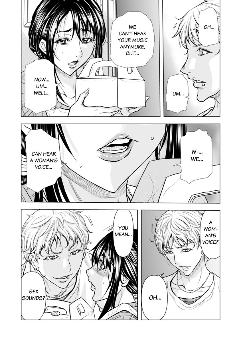 [Tachibana Naoki] Oku-san, Zenra de Dogeza Shiro yo - Rinjin DQN no Iboibo Chi ● po de Tsukareta Hitodzuma wa... 1-3 | Pounded by My Neighbor's Pearled Penis 1-3 [English] numero di immagine  58