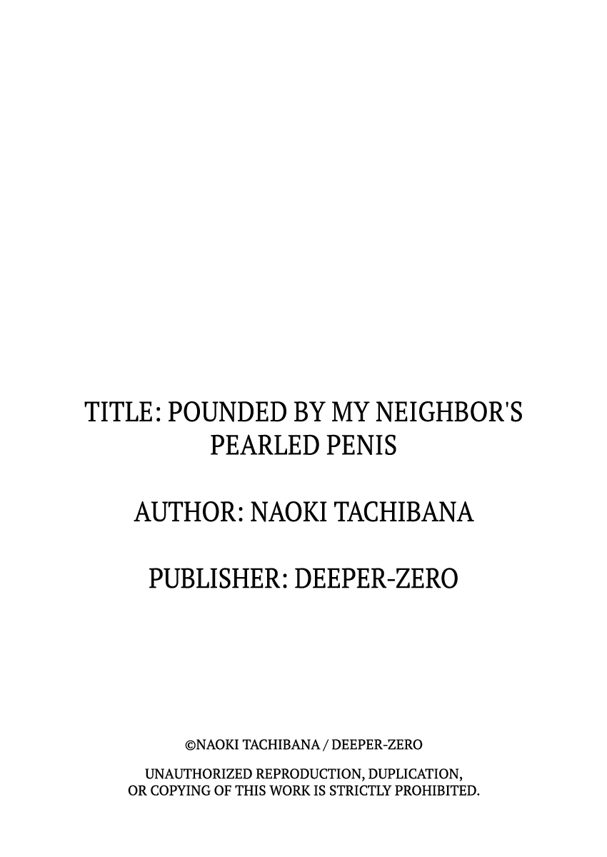 [Tachibana Naoki] Oku-san, Zenra de Dogeza Shiro yo - Rinjin DQN no Iboibo Chi ● po de Tsukareta Hitodzuma wa... 1-3 | Pounded by My Neighbor's Pearled Penis 1-3 [English] numero di immagine  66