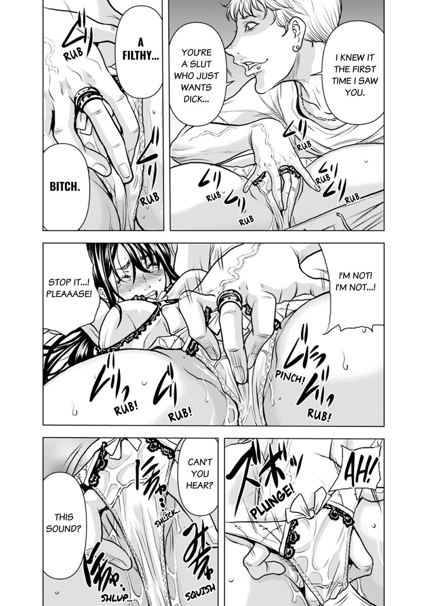 [Tachibana Naoki] Oku-san, Zenra de Dogeza Shiro yo - Rinjin DQN no Iboibo Chi ● po de Tsukareta Hitodzuma wa... 1-3 | Pounded by My Neighbor's Pearled Penis 1-3 [English] numero di immagine  86