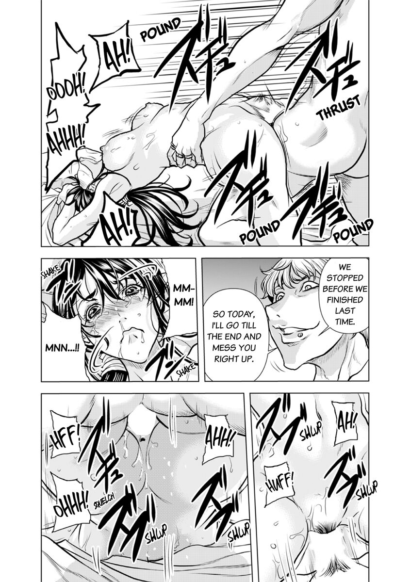 [Tachibana Naoki] Oku-san, Zenra de Dogeza Shiro yo - Rinjin DQN no Iboibo Chi ● po de Tsukareta Hitodzuma wa... 1-3 | Pounded by My Neighbor's Pearled Penis 1-3 [English] numero di immagine  93