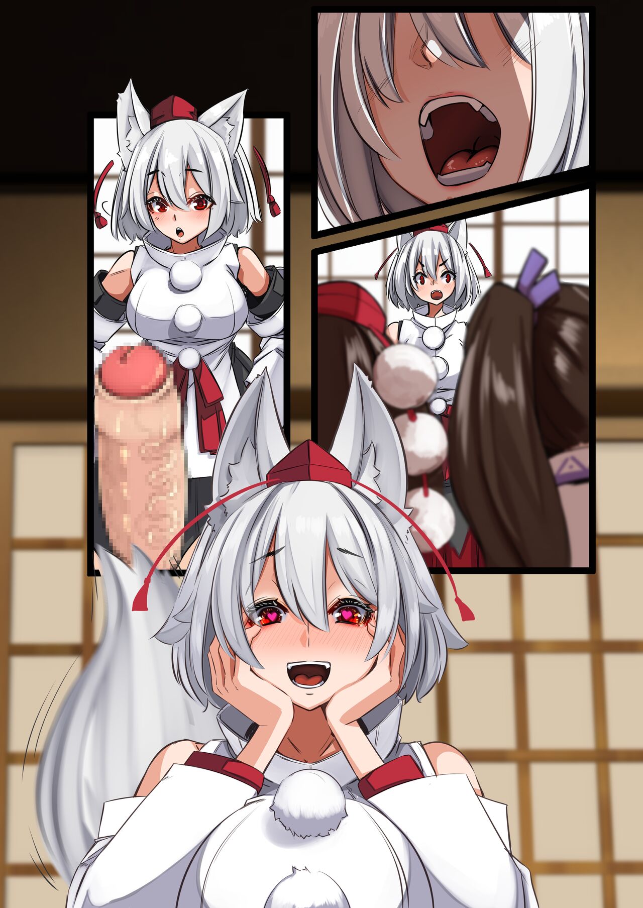 [DREAM RIDER (Yukito)] Yukibako - Yukito no Oekakibako 2024-03 Amaama Ecchi na Gensoukyou (Touhou Project) [Digital] image number 29