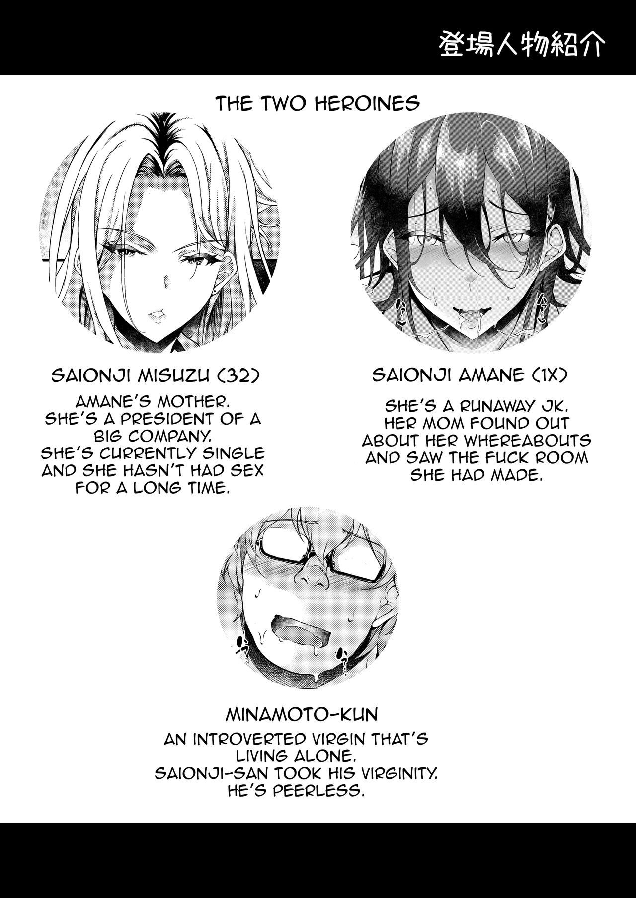 [Fukunaga Yukito] - After Letting a Runaway Schoolgirl Stay At My House My Bedroom Became a Fuck Room 2 {Doujins.com} 图片编号 2