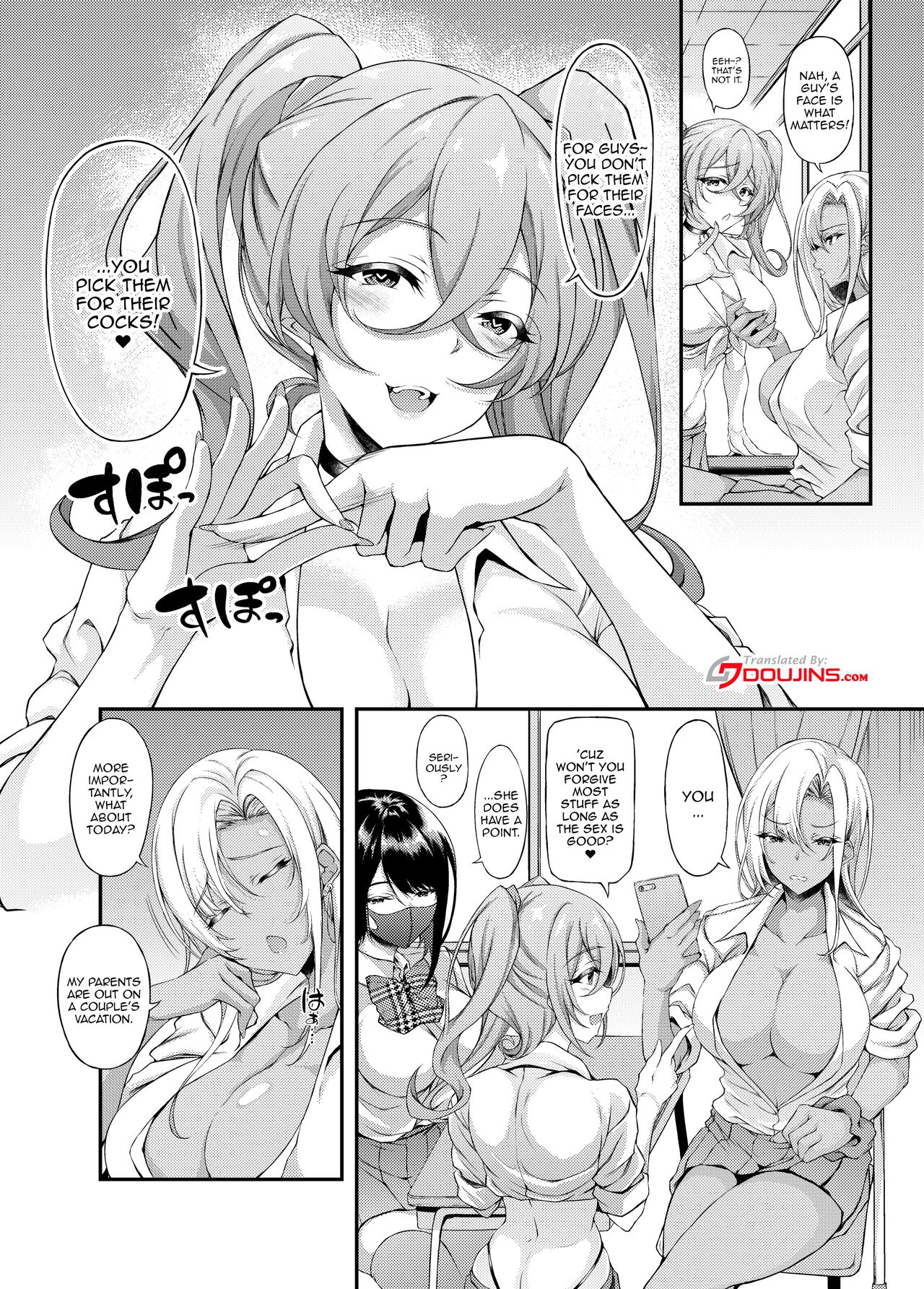 [Fukunaga Yukito, Chronicle] - After Letting a Runaway Schoolgirl Stay At My House My Bedroom Became a Fuck Room 3 {Doujins.com} imagen número 4