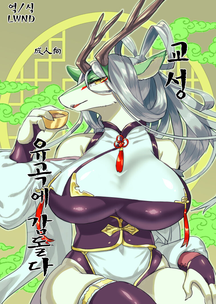 (Shinshun Kemoket 10) [Hoshi Futatsu. (Yoo Oona)] Kyosei Yukoku ni Kaoru [Korean] [LWND] première image