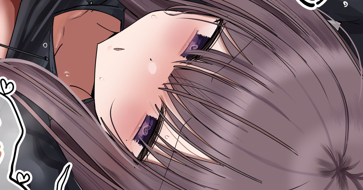 [花咲方茶] 昔は、凛としてかっこよかった先輩だけど今は… изображение № 1