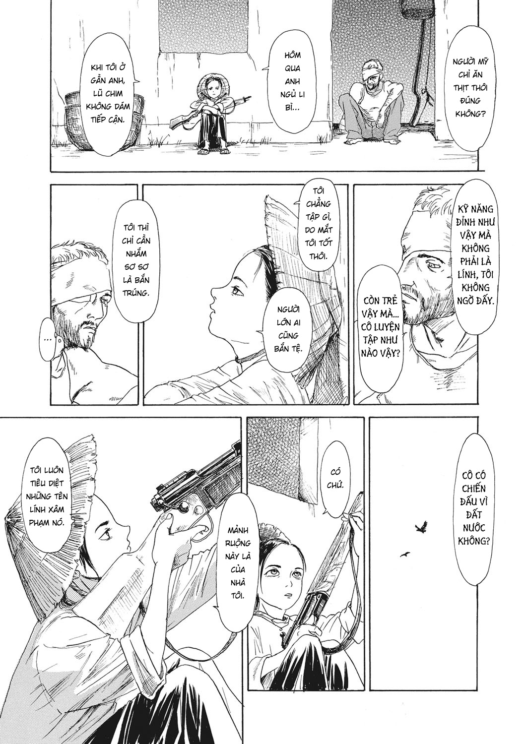 [Machida Hiraku] Scarecrow Shuuseiban (COMIC Megastore DEEP Vol. 36) [Vietnamese] [Peeb] [Digital] Bildnummer 7