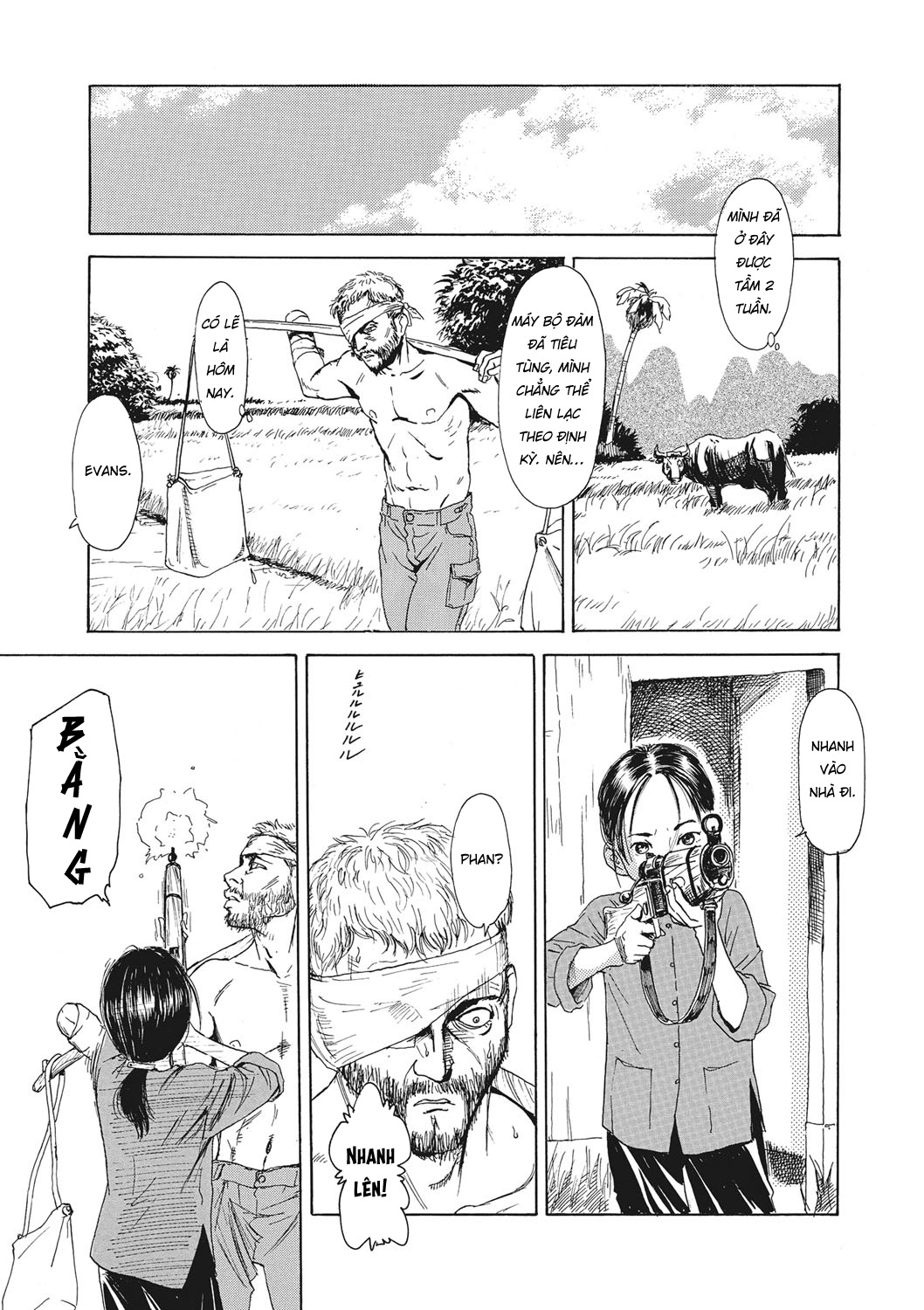 [Machida Hiraku] Scarecrow Shuuseiban (COMIC Megastore DEEP Vol. 36) [Vietnamese] [Peeb] [Digital] Bildnummer 13