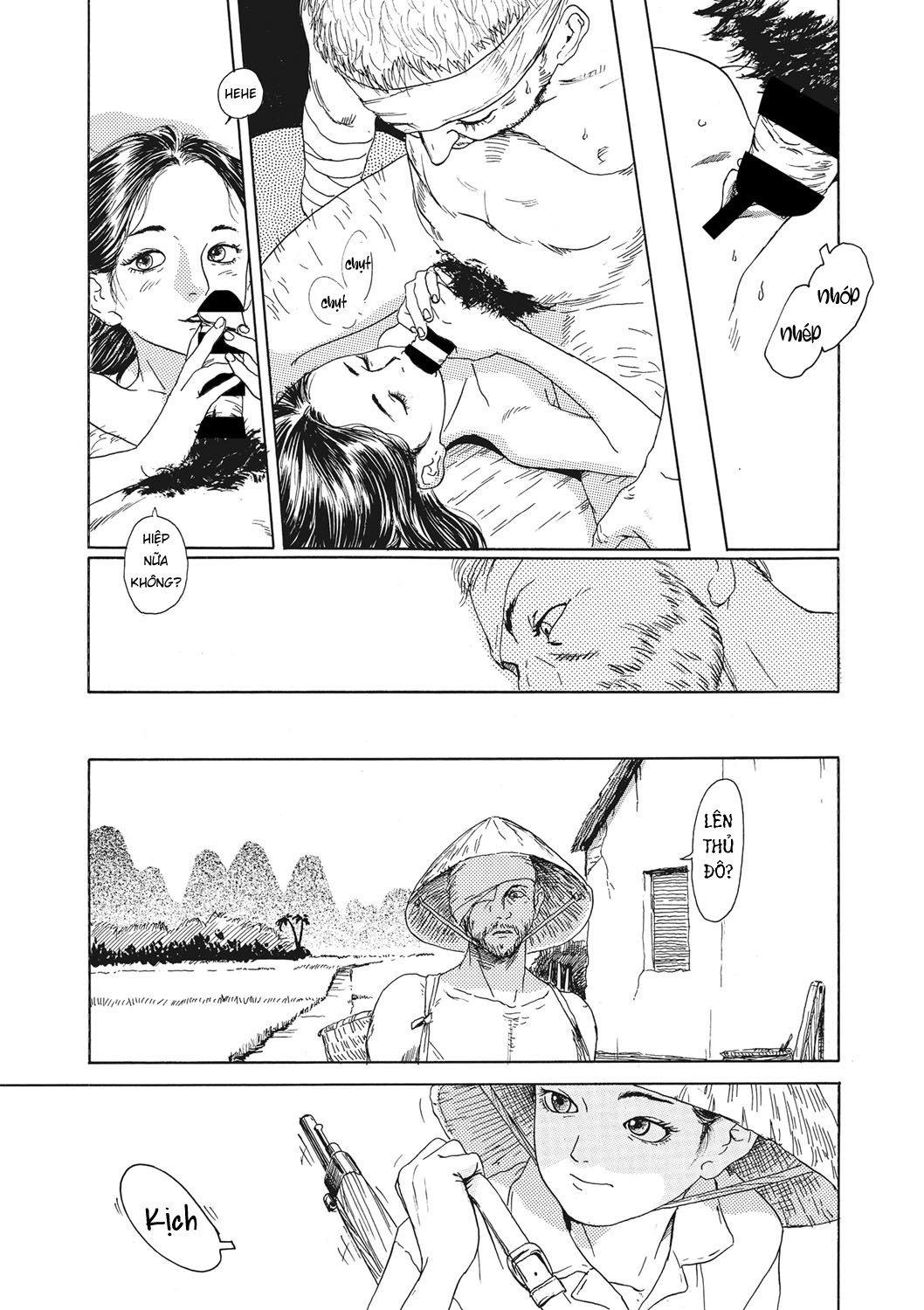 [Machida Hiraku] Scarecrow Shuuseiban (COMIC Megastore DEEP Vol. 36) [Vietnamese] [Peeb] [Digital] Bildnummer 17