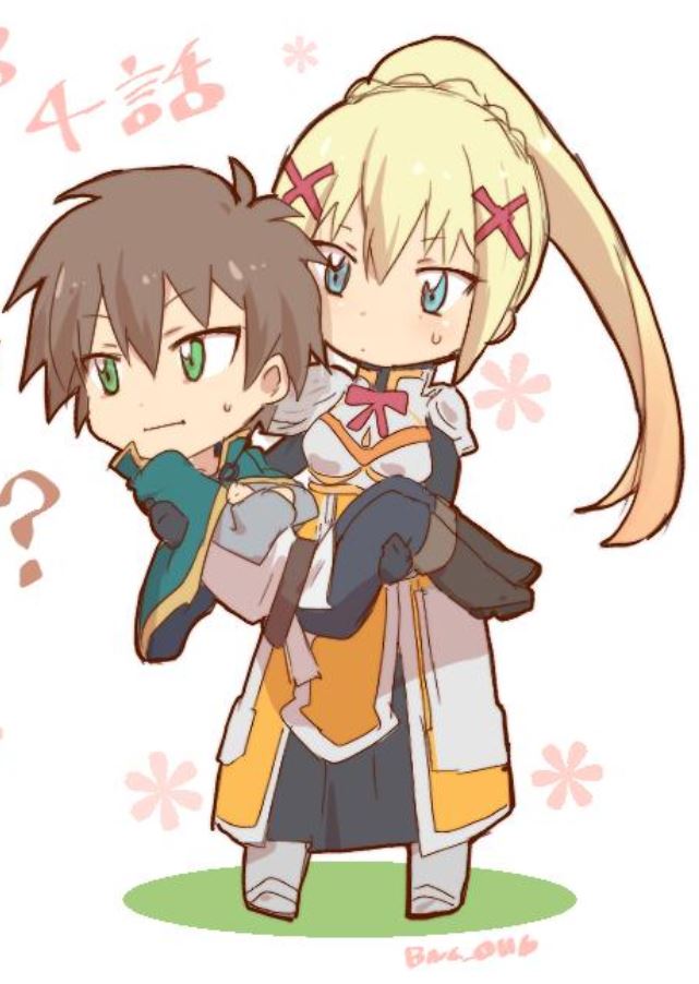 [Angel] Kazuma x Lalatina, Darkness première image