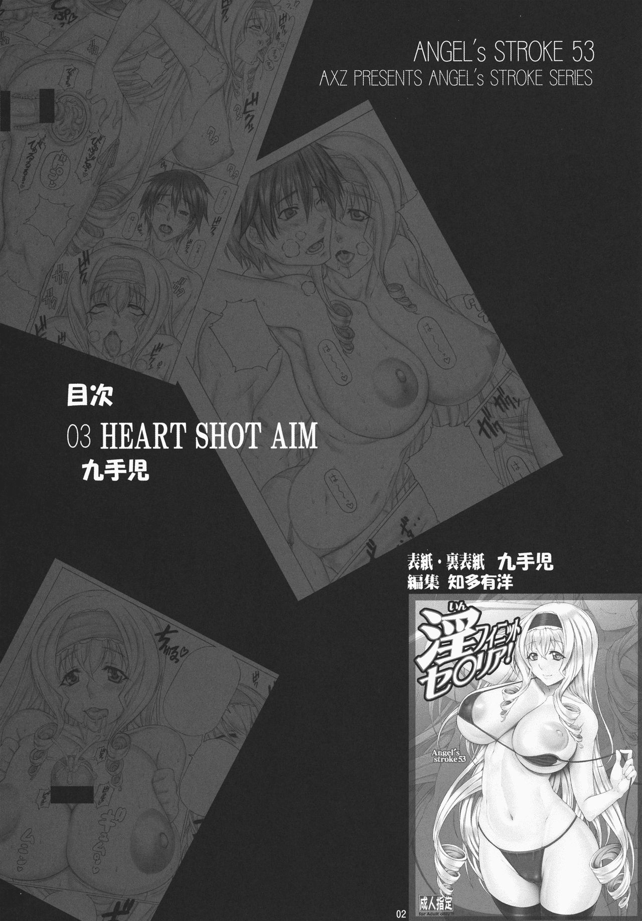 [AXZ (Kutani)] Angel’s stroke 53 Infinite Cecilia! (IS <Infinite Stratos>) [German] [Haigen] 画像番号 3