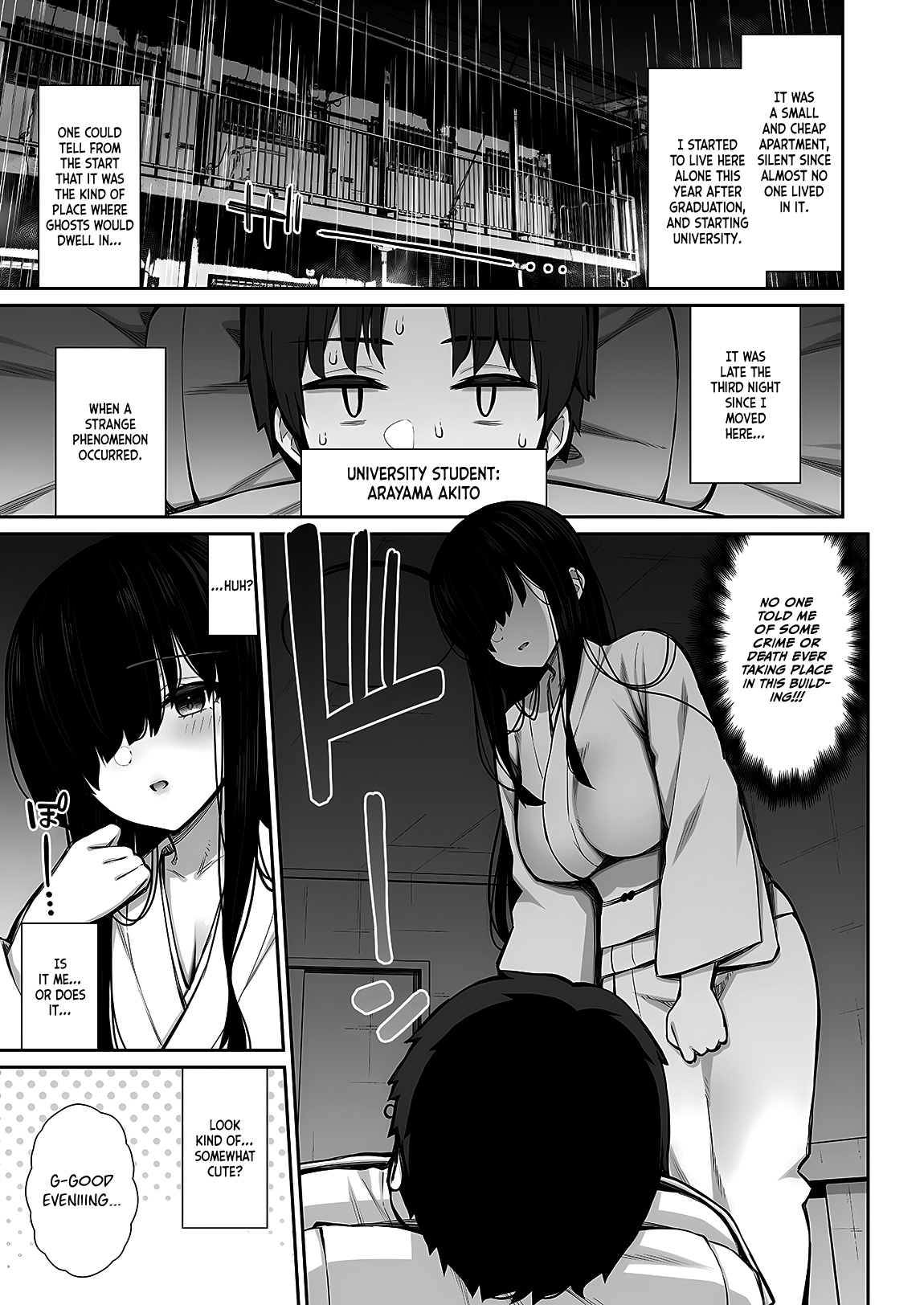 [Izure] Katte ni Sumitsuiteru InCha Yuurei no Karada o Suki Katte suru Hanashi | The Story Where I Do What I Please with the Body of the Introverted Ghost Who Simply Decided to Settle Here [English] [Omega Scans] image number 3