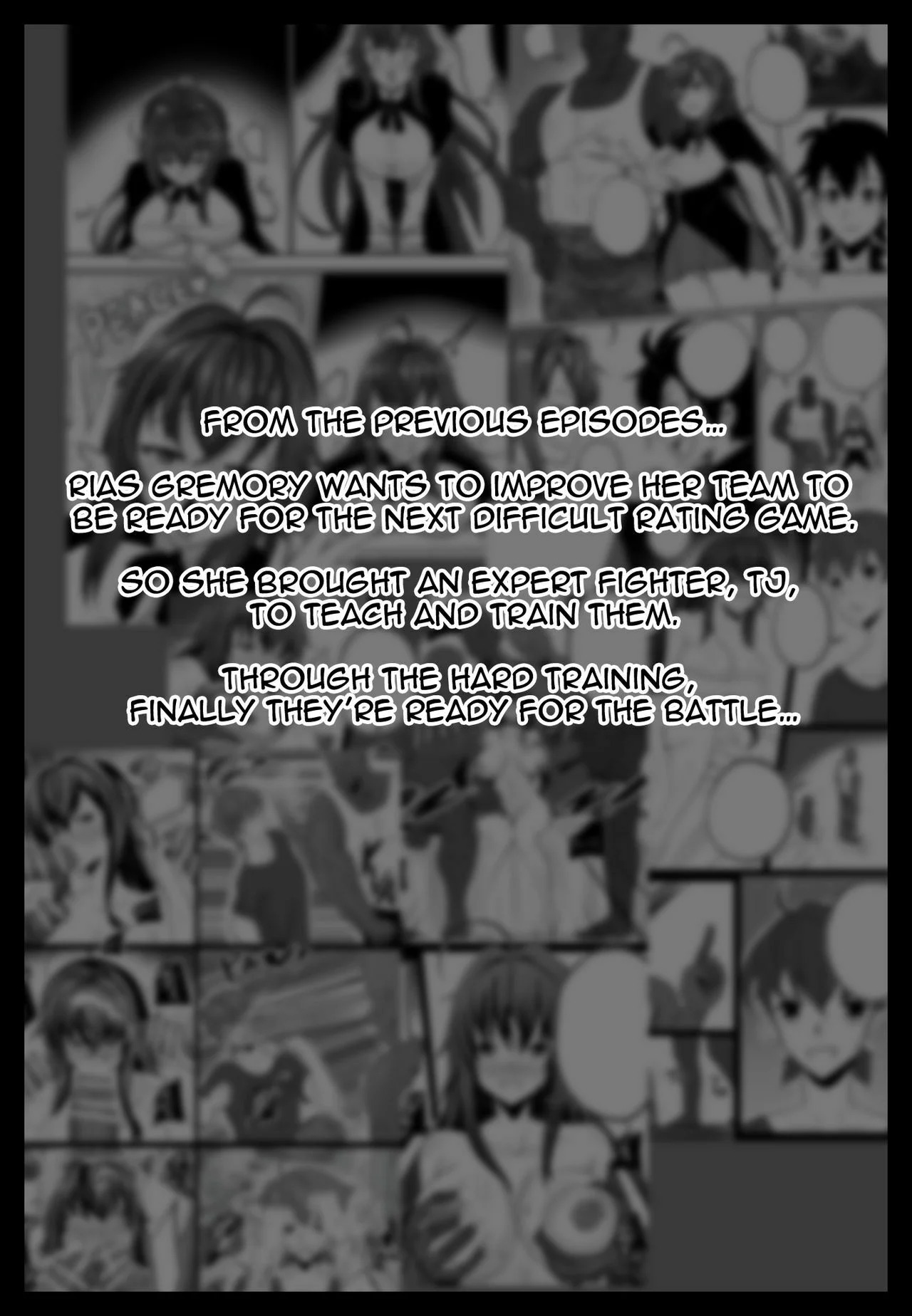 [Merkonig] B-Trayal 13-3 (Highschool DxD) [Spanish] [Sin Censura] 이미지 번호 4