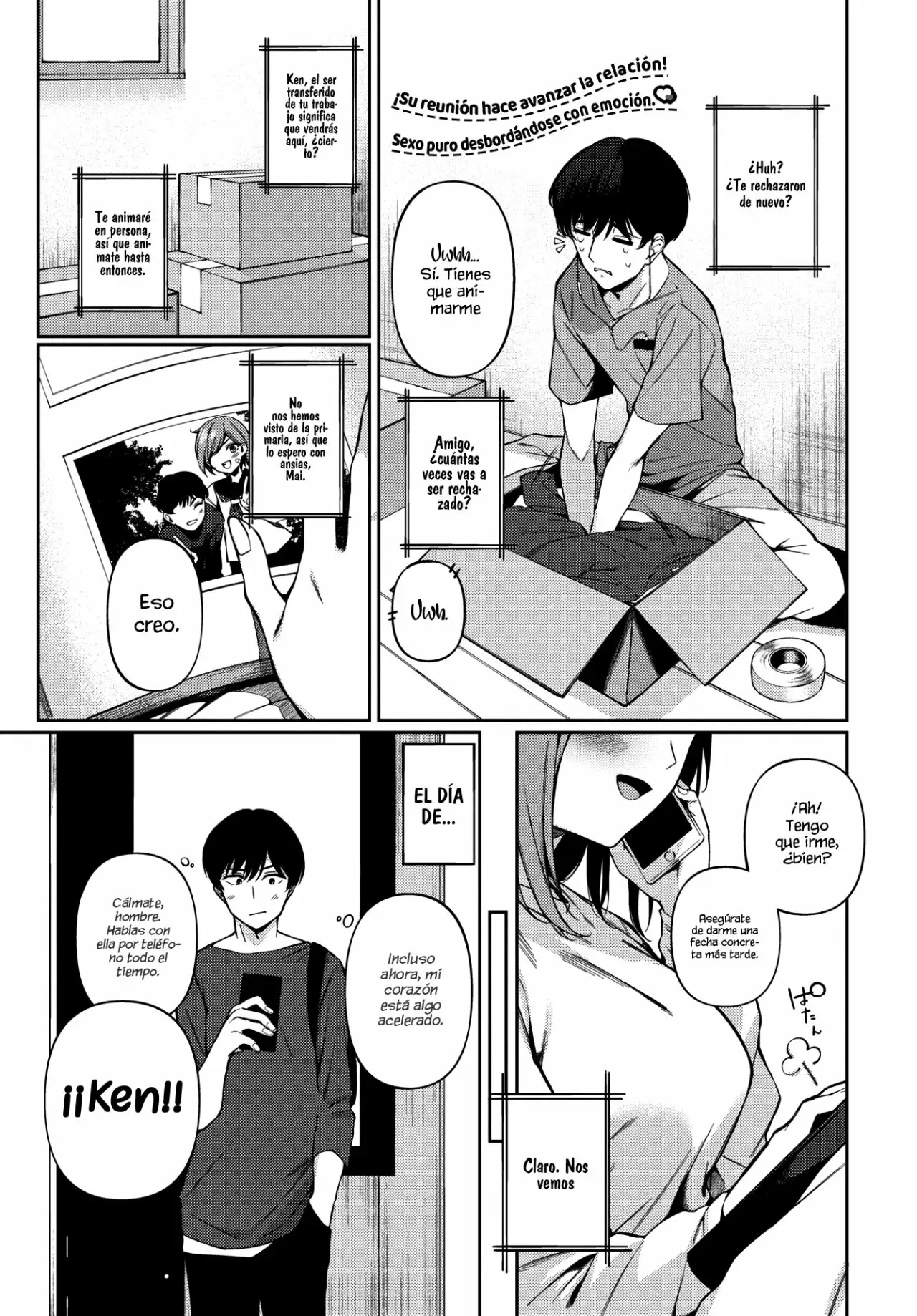 [G-wara] One Chance | Una oportunidad [Spanish] [Muslos no Sekai] изображение № 1