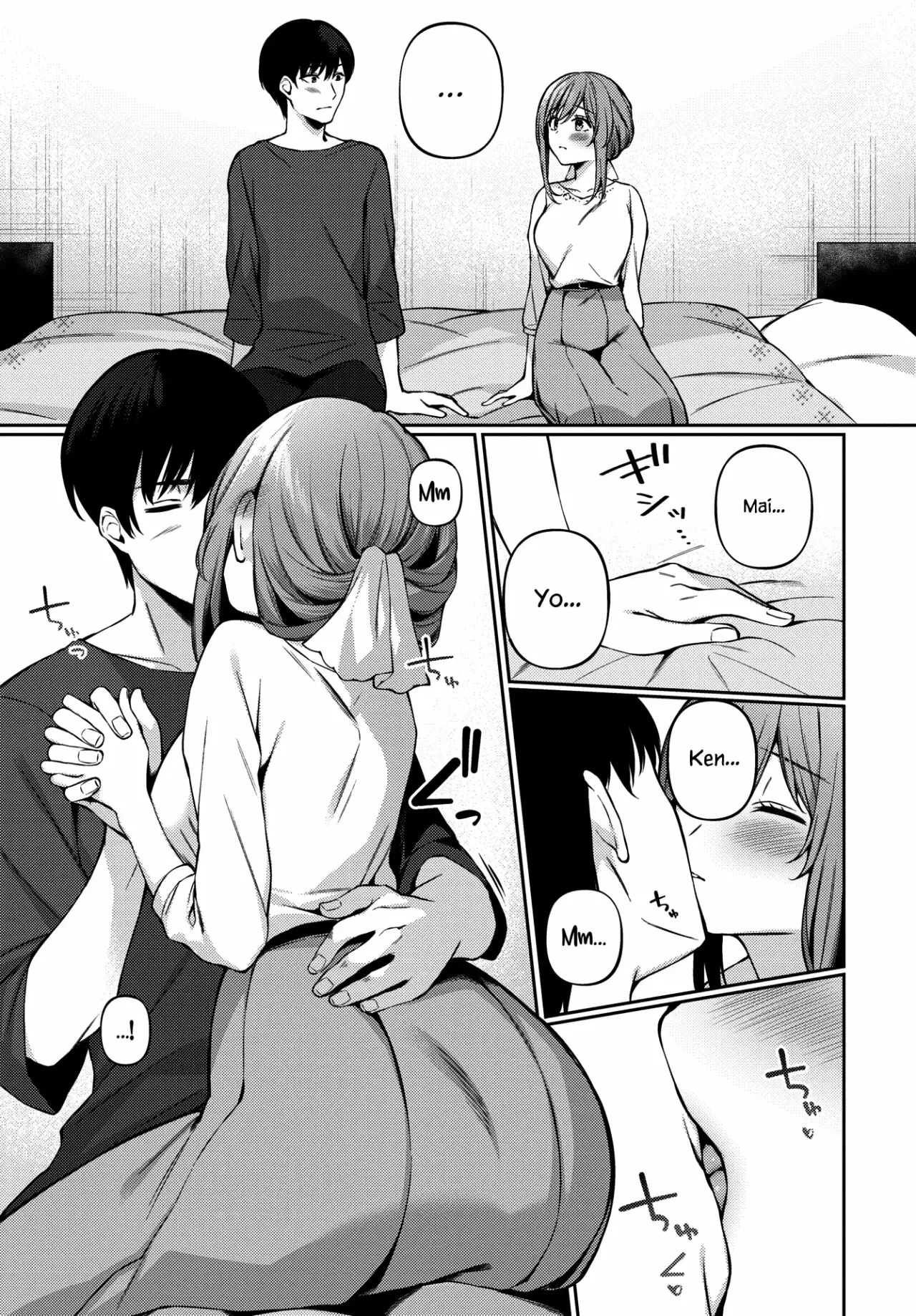 [G-wara] One Chance | Una oportunidad [Spanish] [Muslos no Sekai] изображение № 5