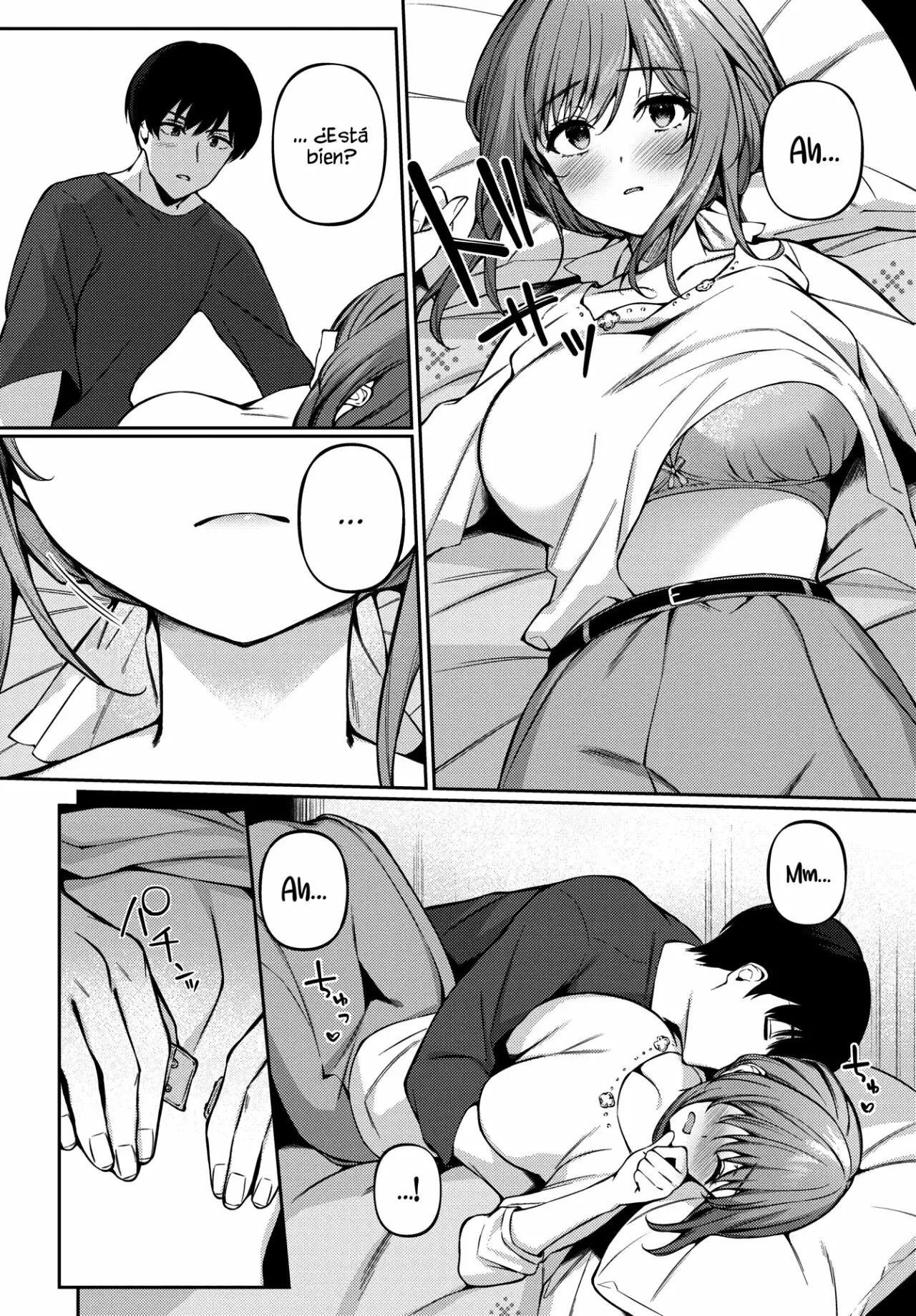 [G-wara] One Chance | Una oportunidad [Spanish] [Muslos no Sekai] изображение № 6