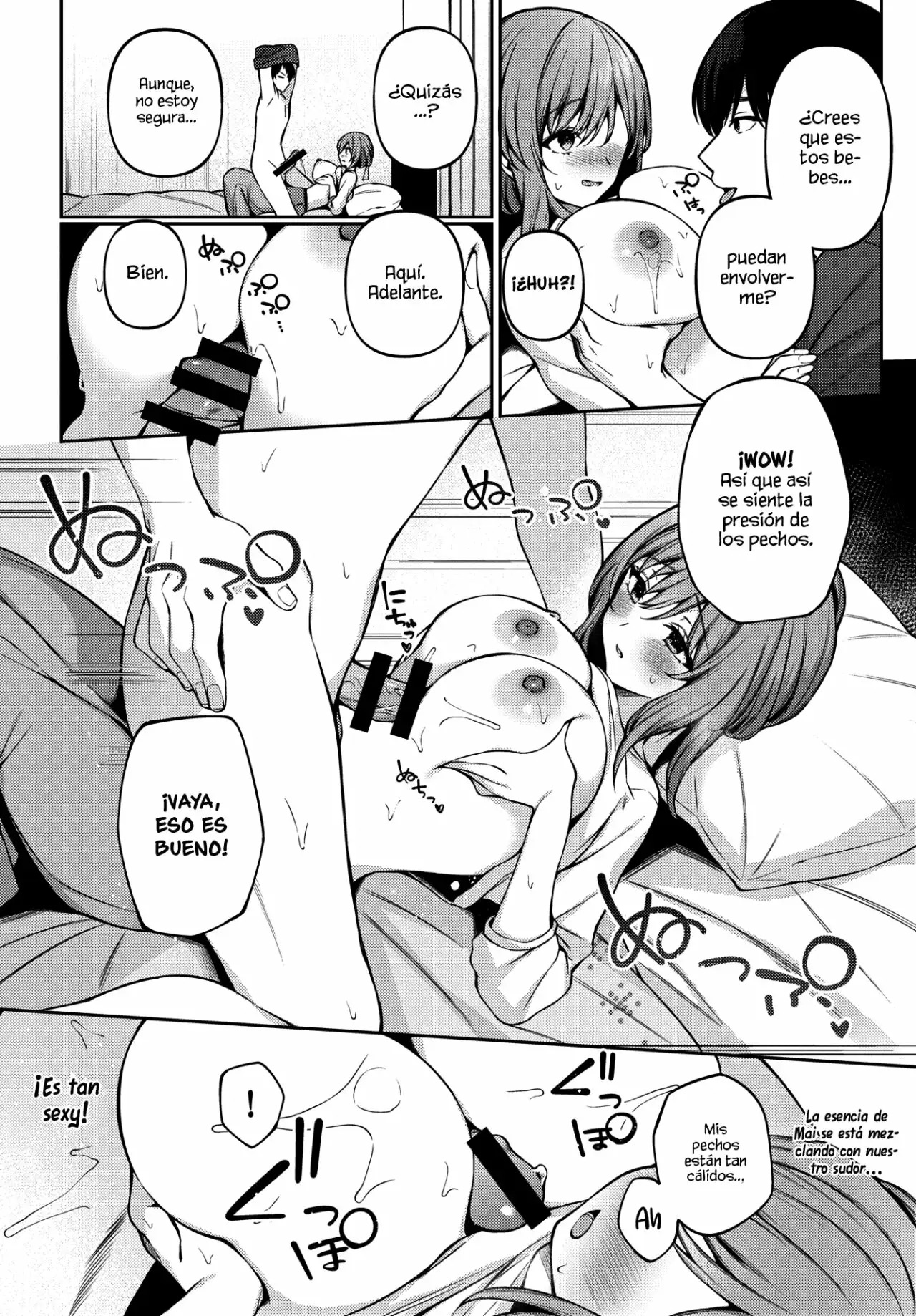 [G-wara] One Chance | Una oportunidad [Spanish] [Muslos no Sekai] изображение № 8