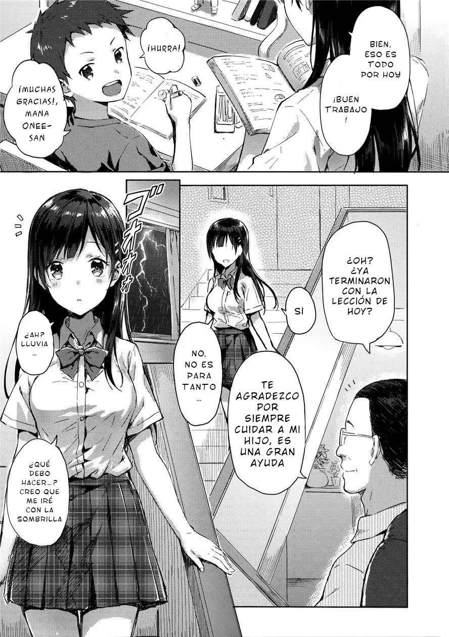 (C90) [HitenKei (Hiten)] M.A.N.A [Spanish] [FramBkTz_fansub] [Digital] изображение № 4