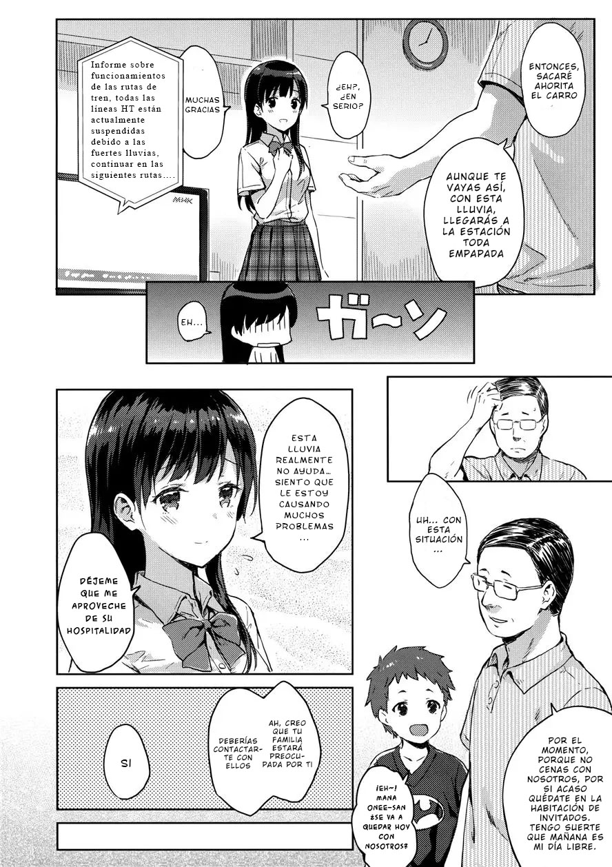 (C90) [HitenKei (Hiten)] M.A.N.A [Spanish] [FramBkTz_fansub] [Digital] изображение № 5