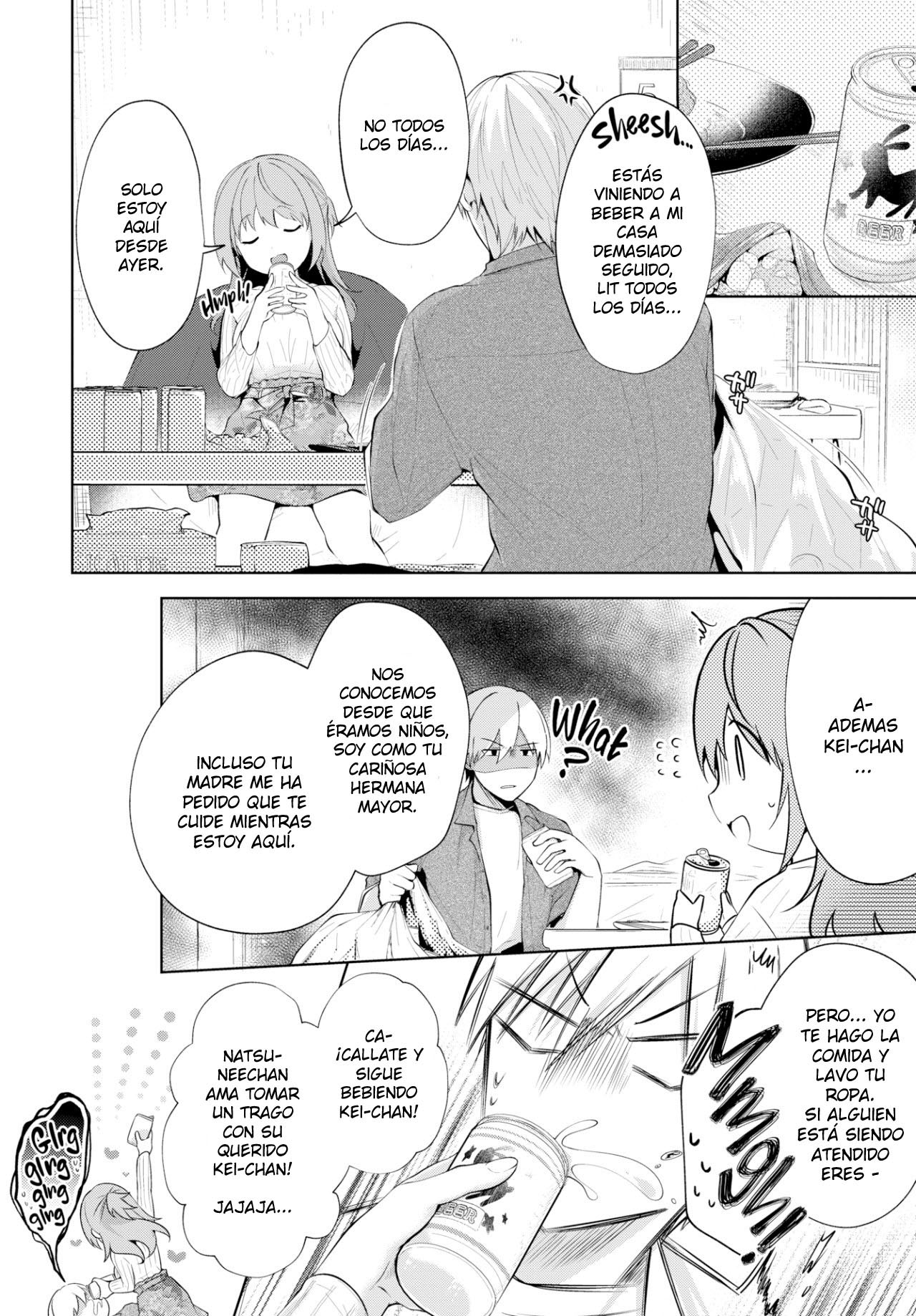 [Koshino] Bloomin (Satou Gashi yori Amai Koto.) [Spanish] [El Kakaroto Scan] 이미지 번호 3