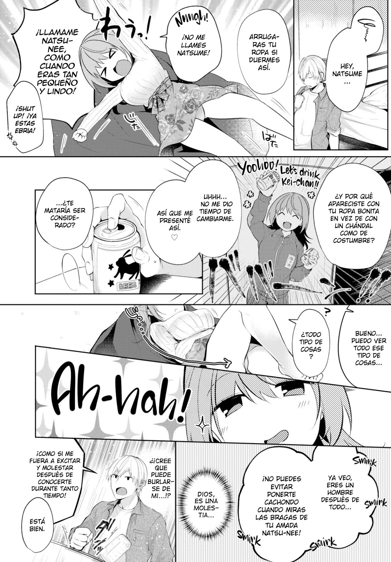 [Koshino] Bloomin (Satou Gashi yori Amai Koto.) [Spanish] [El Kakaroto Scan] 이미지 번호 5