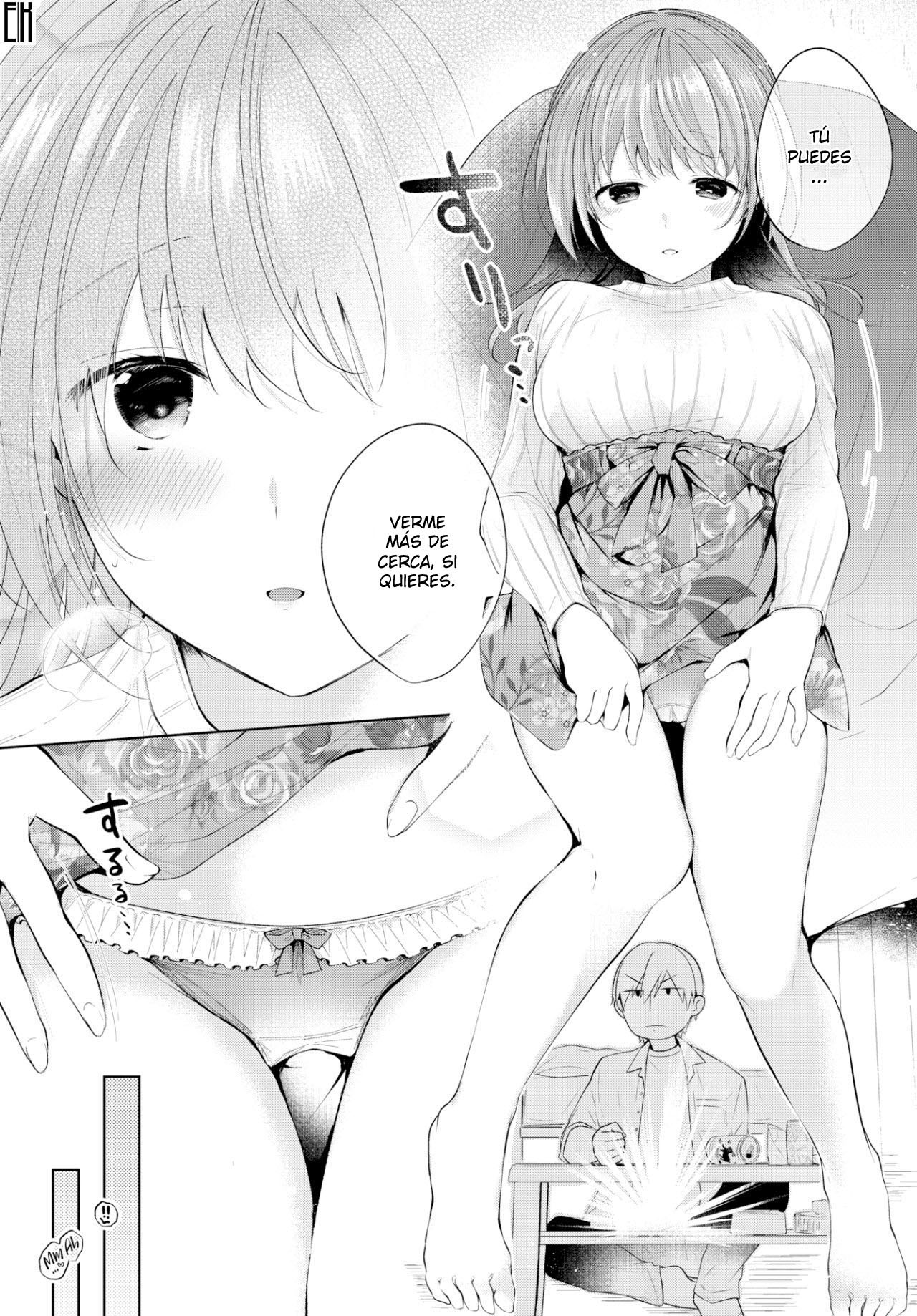 [Koshino] Bloomin (Satou Gashi yori Amai Koto.) [Spanish] [El Kakaroto Scan] 이미지 번호 6