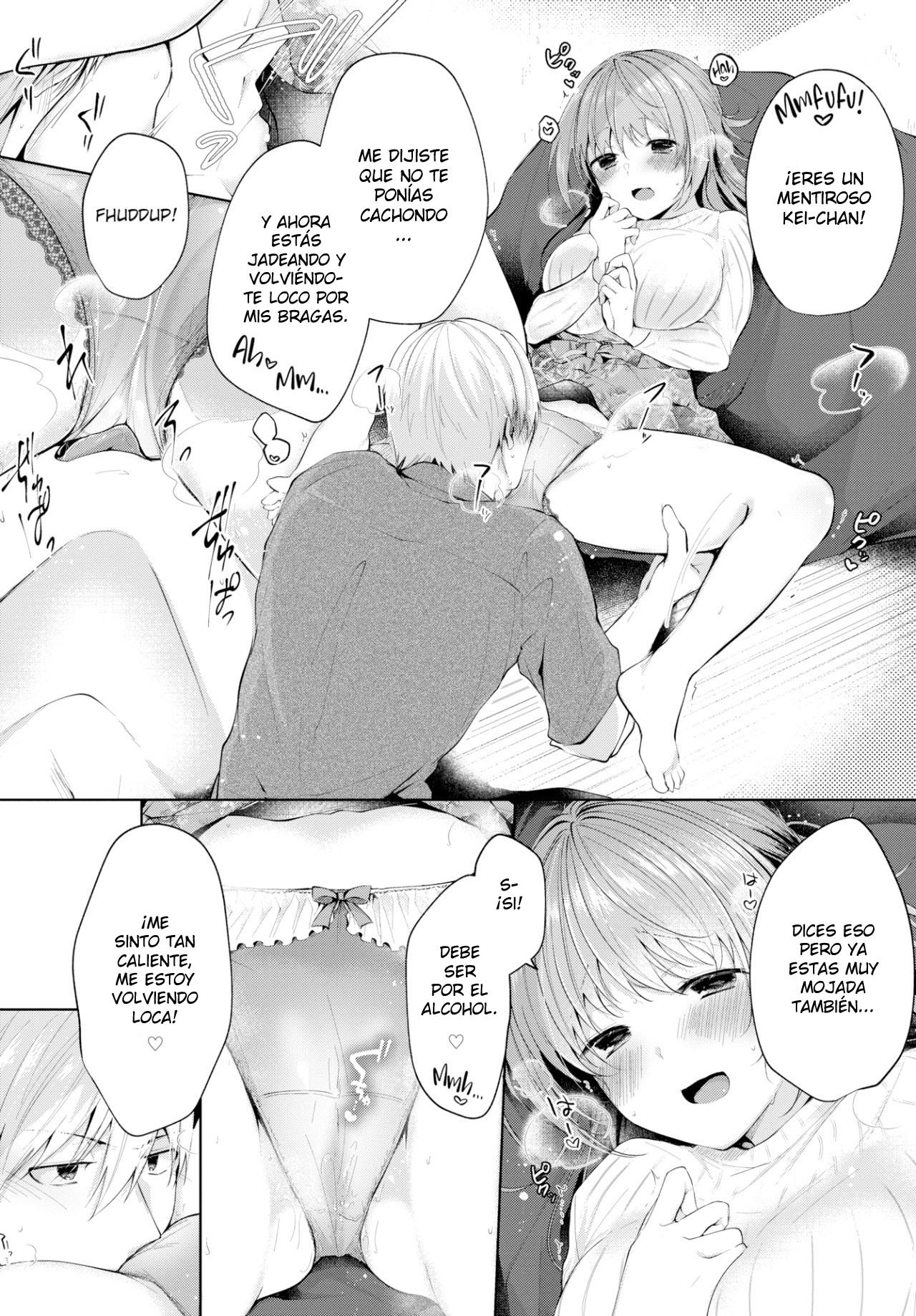 [Koshino] Bloomin (Satou Gashi yori Amai Koto.) [Spanish] [El Kakaroto Scan] 이미지 번호 7