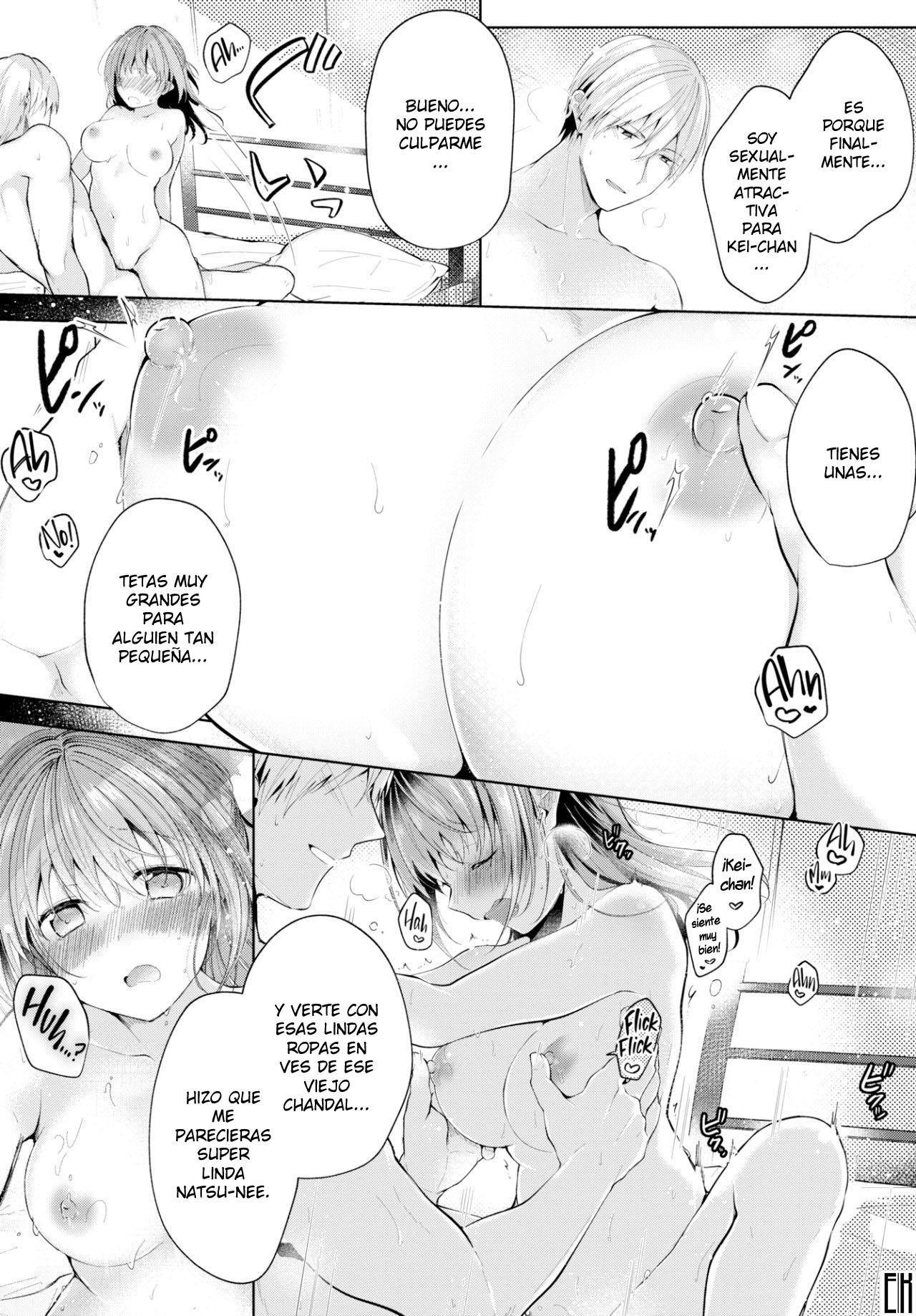 [Koshino] Bloomin (Satou Gashi yori Amai Koto.) [Spanish] [El Kakaroto Scan] 이미지 번호 16