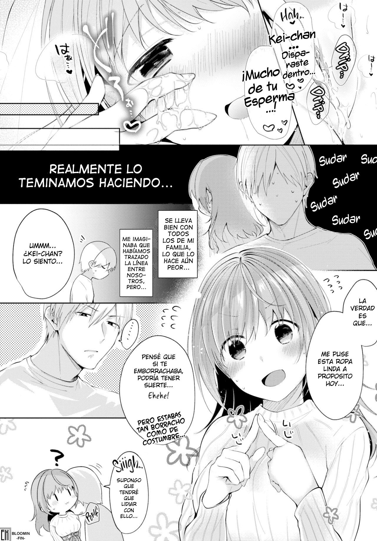 [Koshino] Bloomin (Satou Gashi yori Amai Koto.) [Spanish] [El Kakaroto Scan] 이미지 번호 21