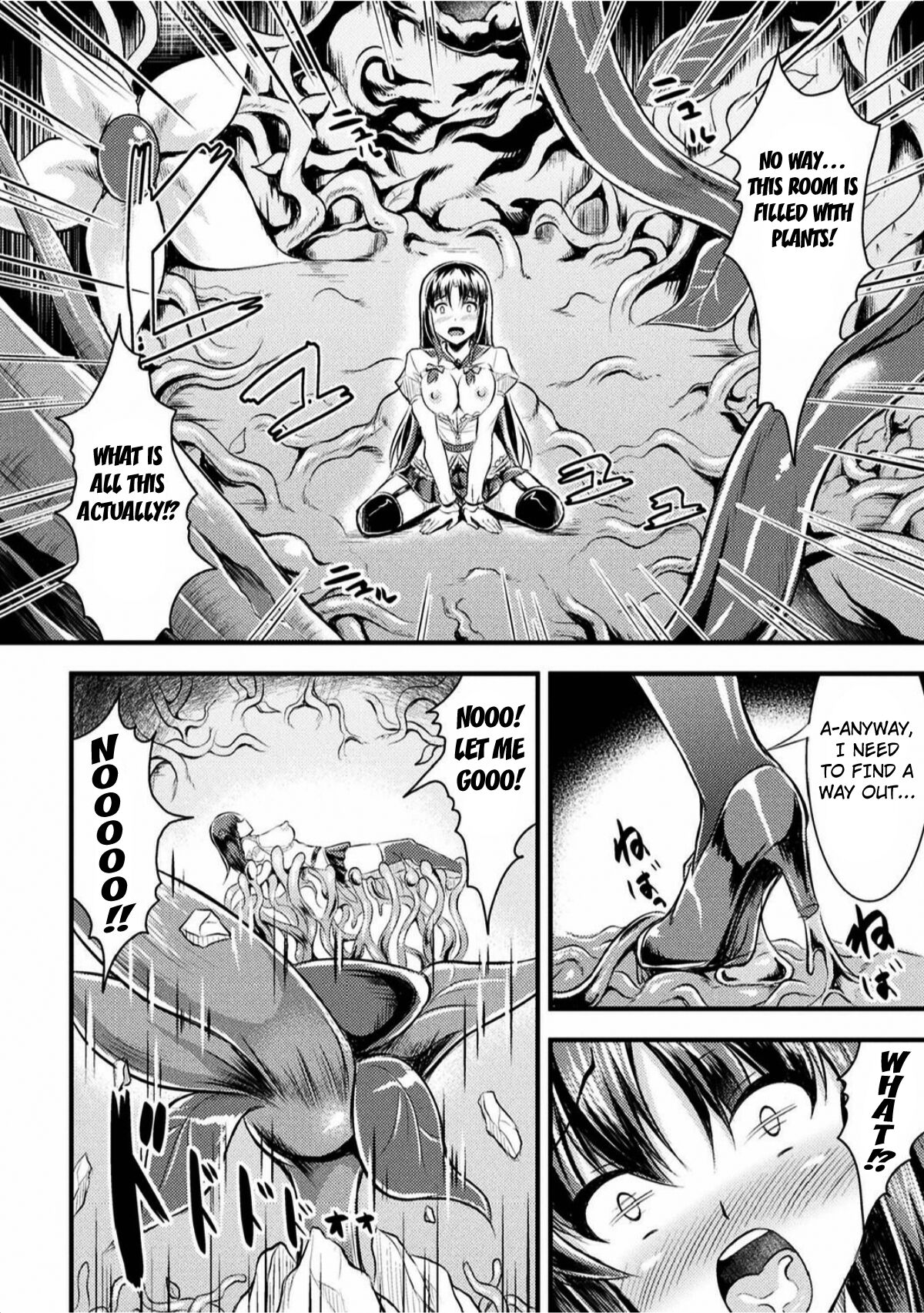 [Runa] Kiseki no Hana wa Watashi no Naka ni | The Miracle Flower Is Inside Me (Harami Otome wa Kaikan Gurui) [English] [Kuraudo] [Digital] изображение № 10