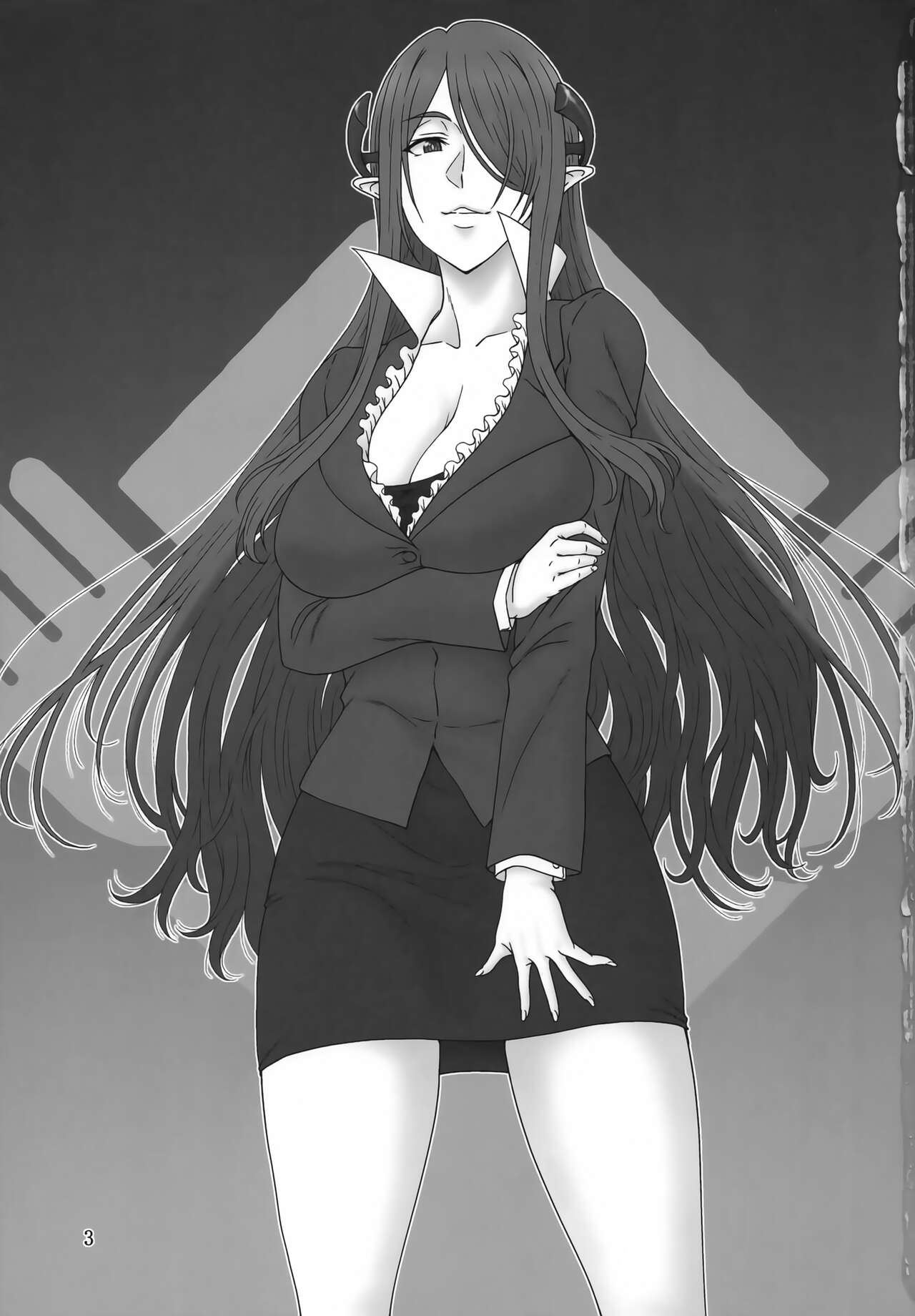 (C100) [Oretachi Misnon Ikka (Suhara Shiina)] Kochira Black DeliHeal Company (Meikyuu Black Company) [Chinese] [路过的骑士汉化组] image number 2