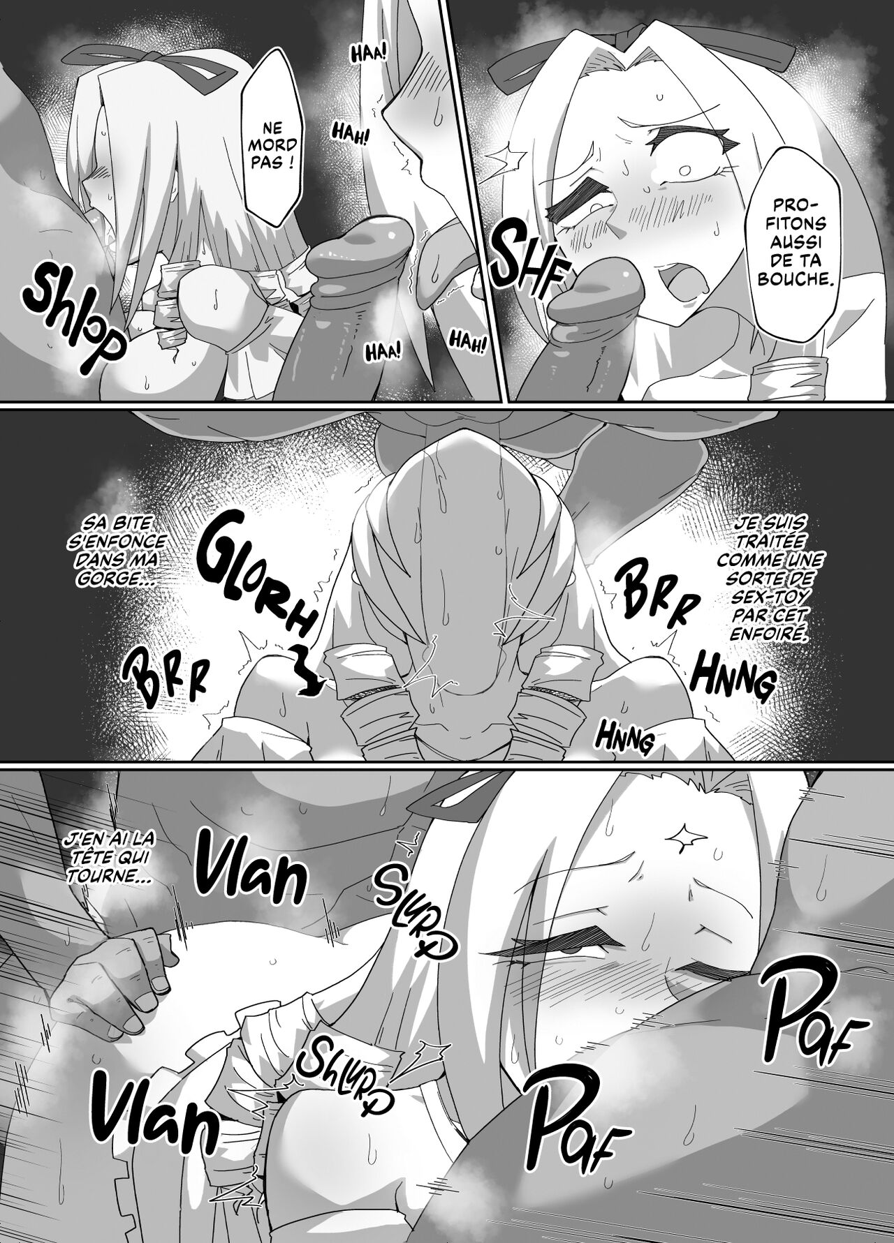 [zeiminarai] Solution no Ecchi na Yatsu 8 Pages | 8 pages obscènes de Solution (Overlord) [French] [Les Poroïniens] [Digital] image number 6