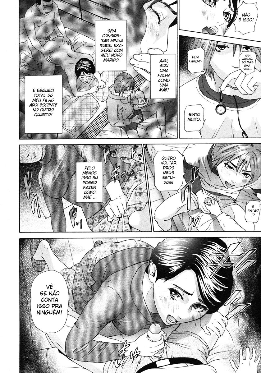 [Hyji] Kazoku Danran | Harmonious Family (COMIC Megastore 2007-03) [Portuguese-BR] [Lobozero] [Decensored] image number 6
