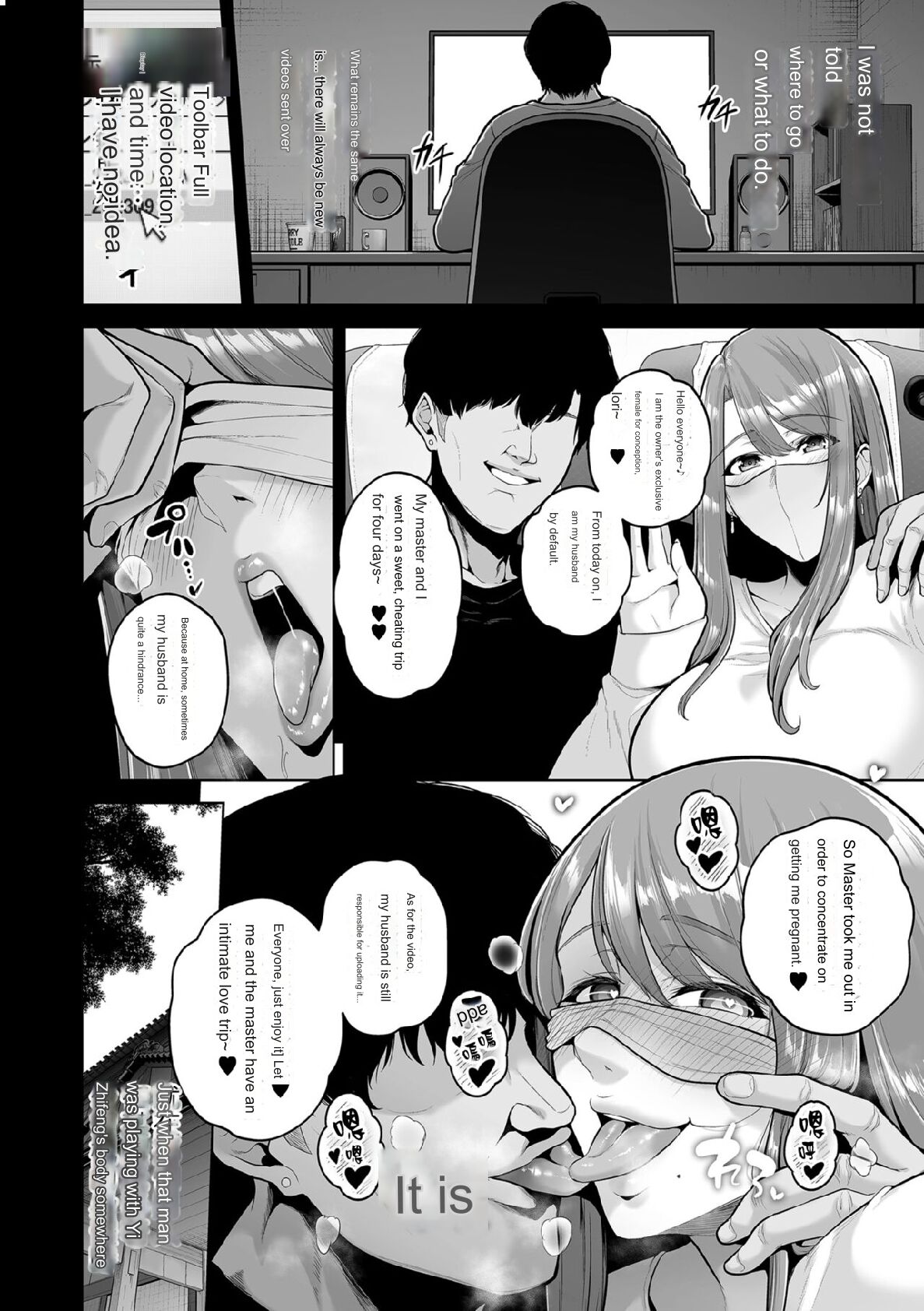 [Sevengar] Honshou chapter 03 [English] [Google Translation] numero di immagine  8