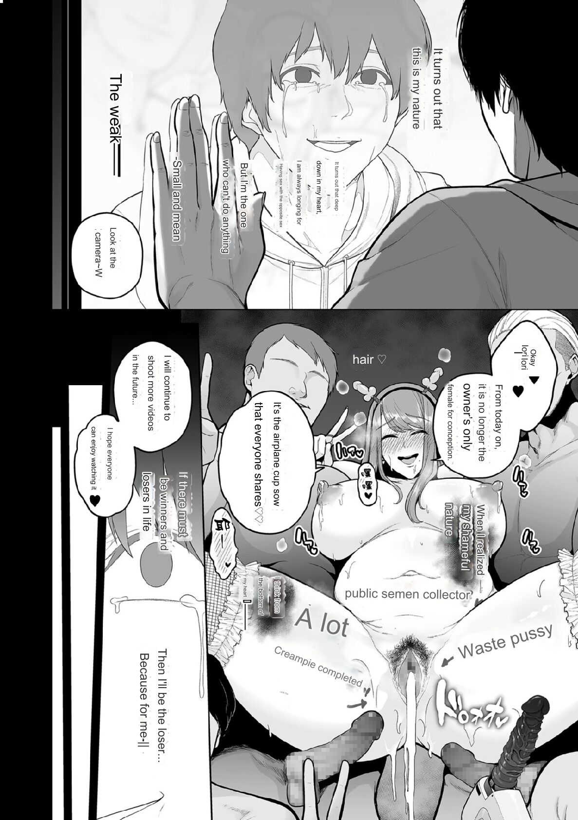 [Sevengar] Honshou chapter 03 [English] [Google Translation] numero di immagine  22
