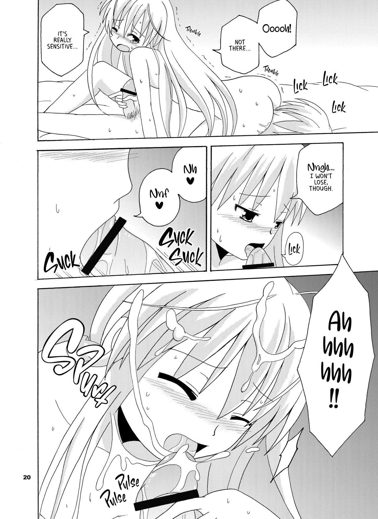 [Nekomanma (Kiyokiba Miyo)] Sora Ai | Love Sora (Yosuga no Sora) [English] [TRJR] [Digital] изображение № 21