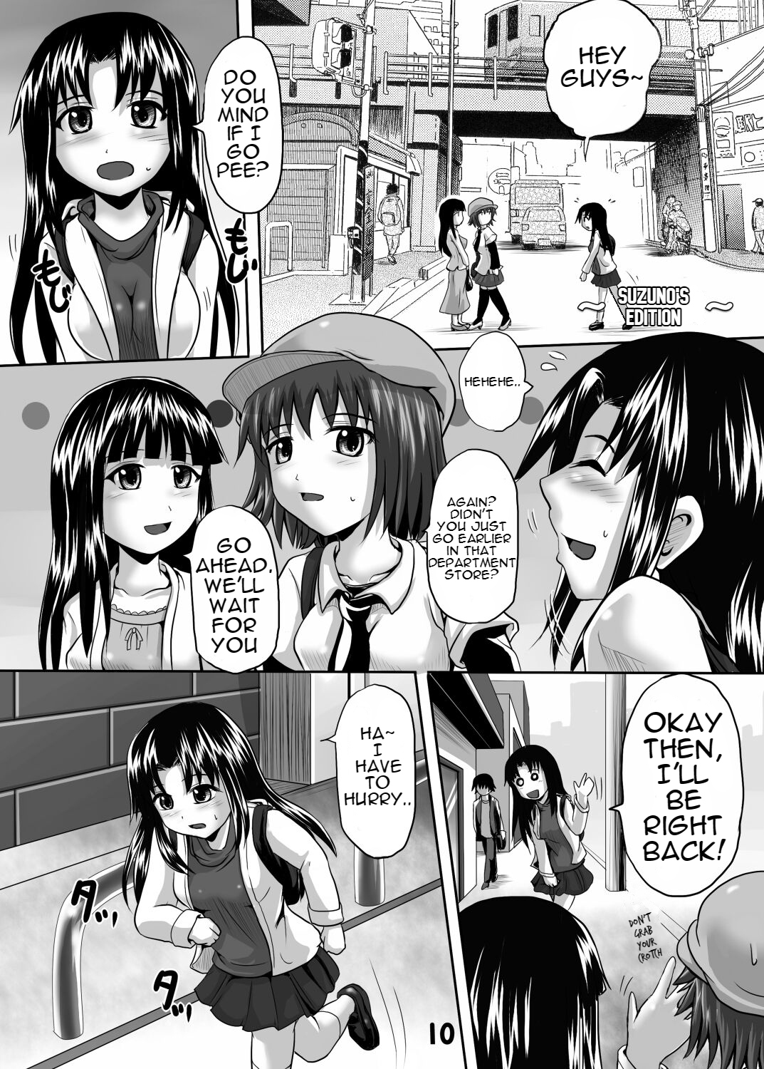 [Suzu no Oka (Homare)] Suzu no Shitatari 5 [English] [Digital] 画像番号 9