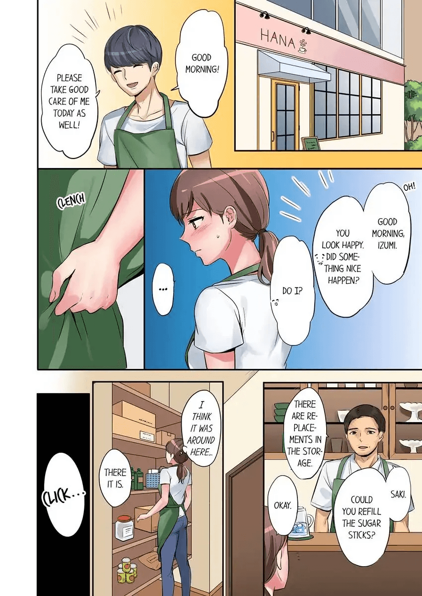 [Nanashiki Fuka] "Okusan, Zenbu Haitte masu yo" Baito no Otokonoko ni Netorarete masu 1-3 | “Miss, It’s All the Way In.” I’m Being NTR’d by a Part-Timer 1-3 [English] изображение № 30