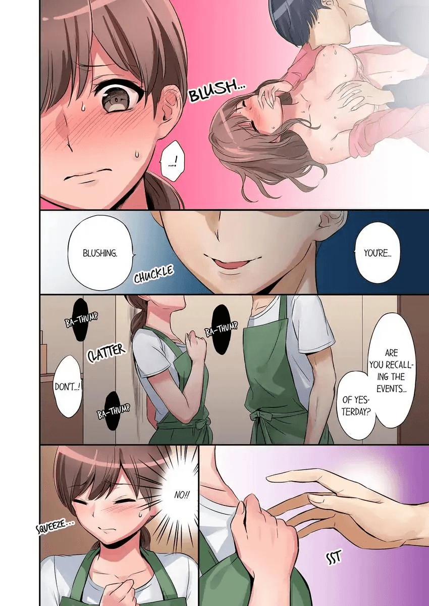 [Nanashiki Fuka] "Okusan, Zenbu Haitte masu yo" Baito no Otokonoko ni Netorarete masu 1-3 | “Miss, It’s All the Way In.” I’m Being NTR’d by a Part-Timer 1-3 [English] изображение № 32