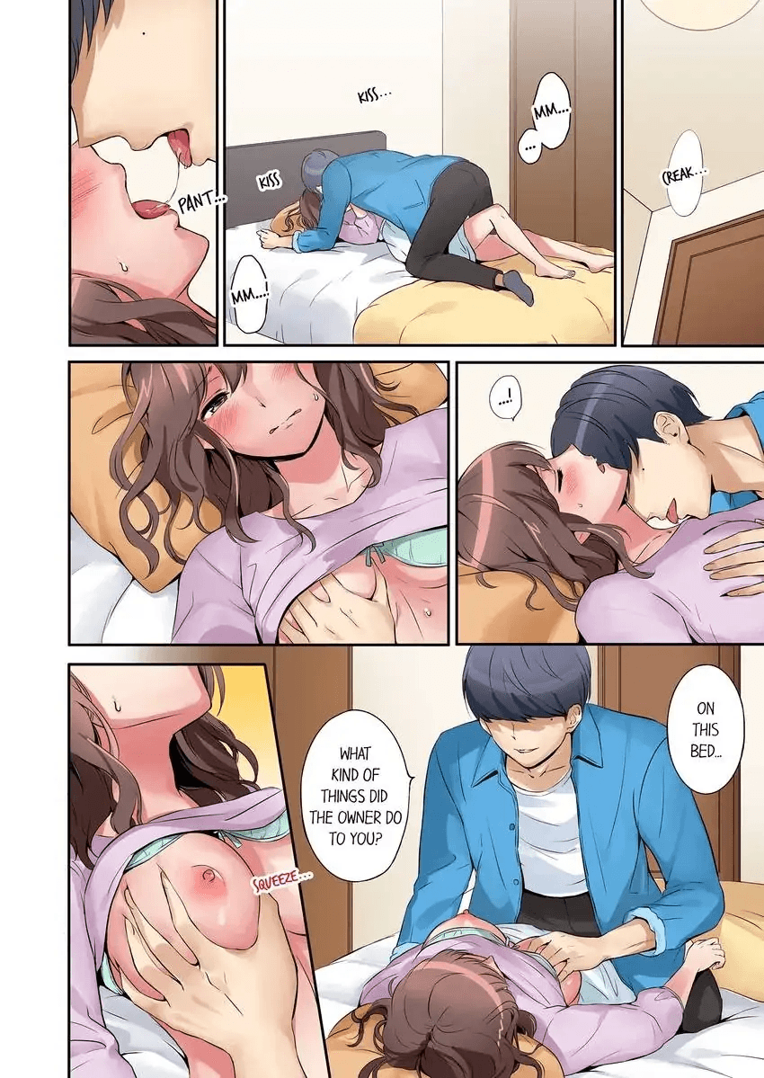 [Nanashiki Fuka] "Okusan, Zenbu Haitte masu yo" Baito no Otokonoko ni Netorarete masu 1-3 | “Miss, It’s All the Way In.” I’m Being NTR’d by a Part-Timer 1-3 [English] изображение № 38