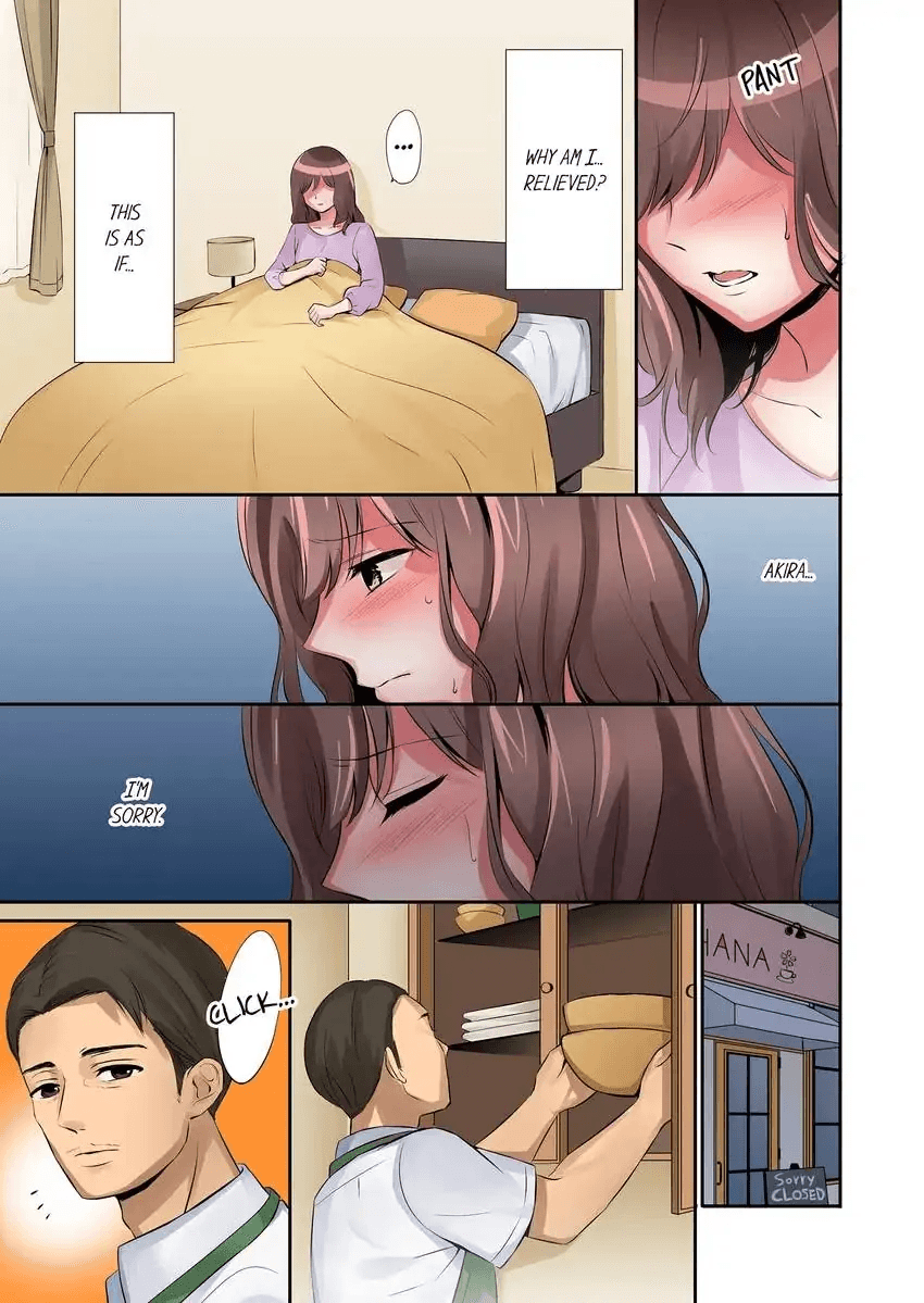 [Nanashiki Fuka] "Okusan, Zenbu Haitte masu yo" Baito no Otokonoko ni Netorarete masu 1-3 | “Miss, It’s All the Way In.” I’m Being NTR’d by a Part-Timer 1-3 [English] изображение № 58