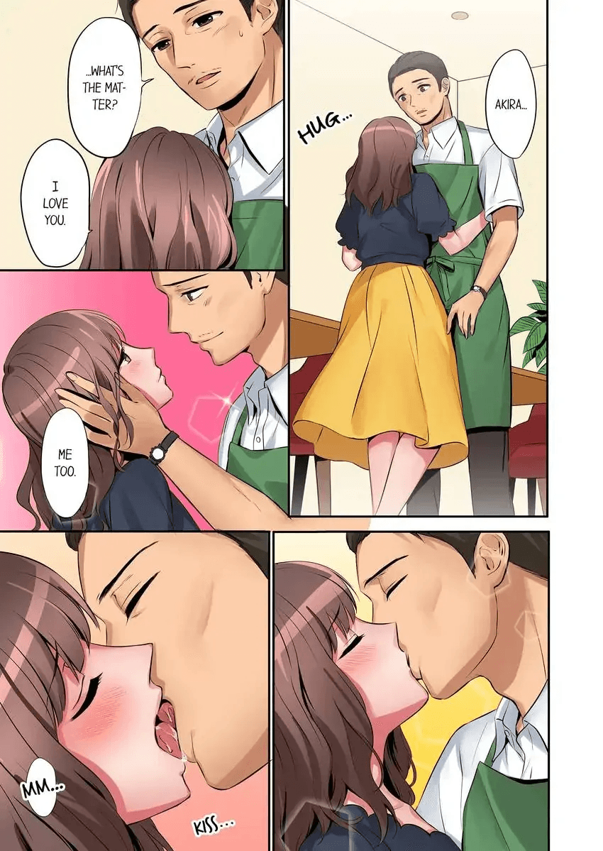 [Nanashiki Fuka] "Okusan, Zenbu Haitte masu yo" Baito no Otokonoko ni Netorarete masu 1-3 | “Miss, It’s All the Way In.” I’m Being NTR’d by a Part-Timer 1-3 [English] изображение № 60