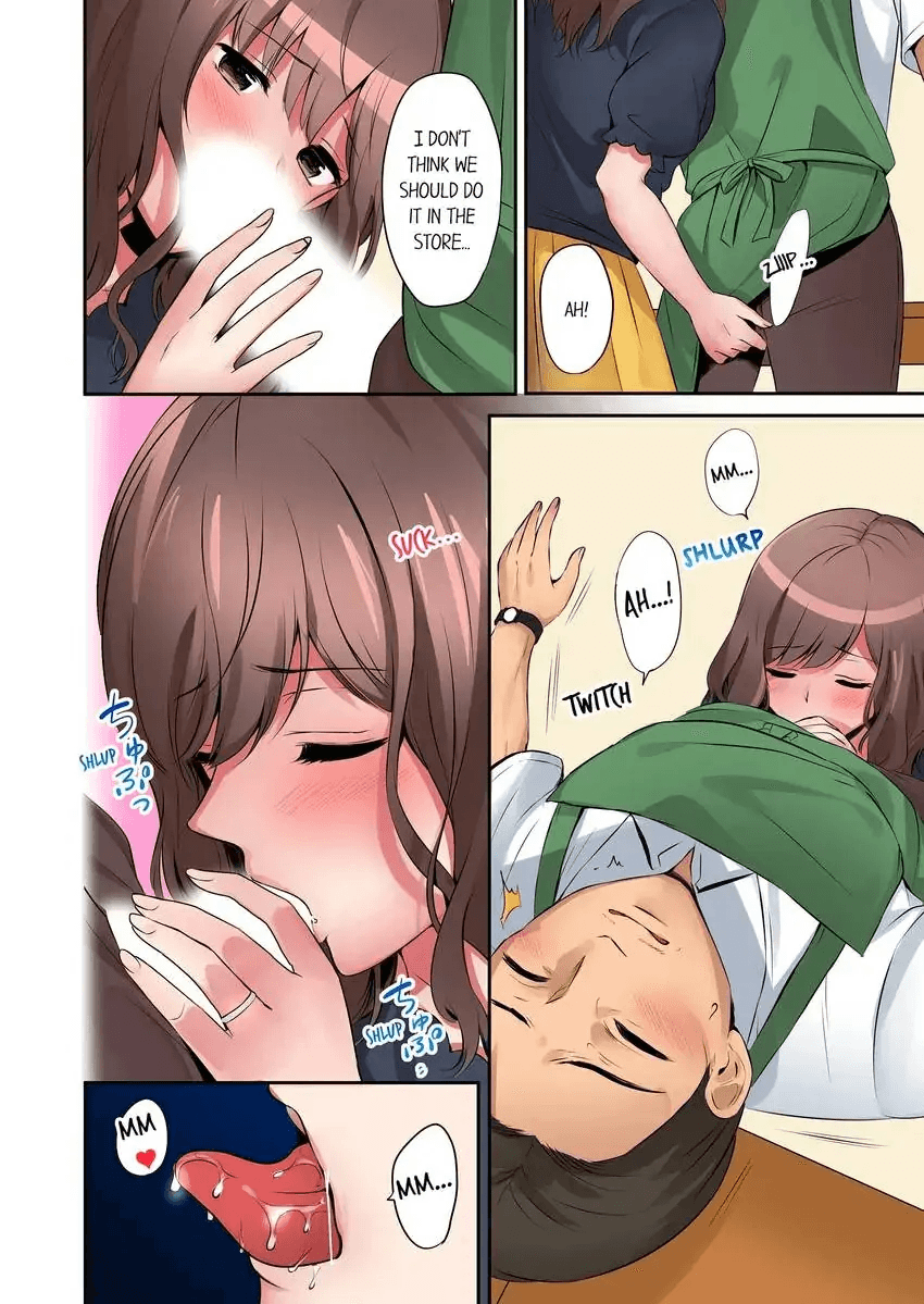 [Nanashiki Fuka] "Okusan, Zenbu Haitte masu yo" Baito no Otokonoko ni Netorarete masu 1-3 | “Miss, It’s All the Way In.” I’m Being NTR’d by a Part-Timer 1-3 [English] изображение № 61