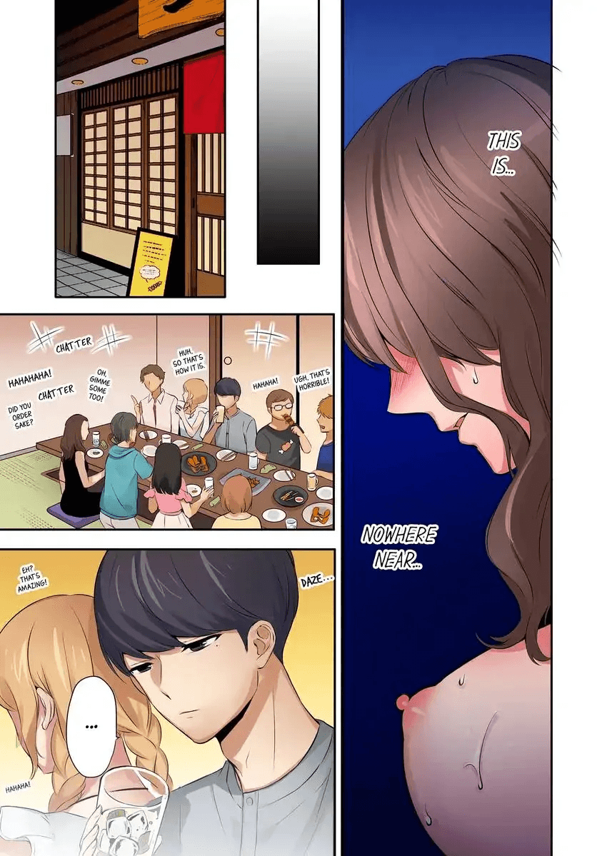 [Nanashiki Fuka] "Okusan, Zenbu Haitte masu yo" Baito no Otokonoko ni Netorarete masu 1-3 | “Miss, It’s All the Way In.” I’m Being NTR’d by a Part-Timer 1-3 [English] изображение № 66