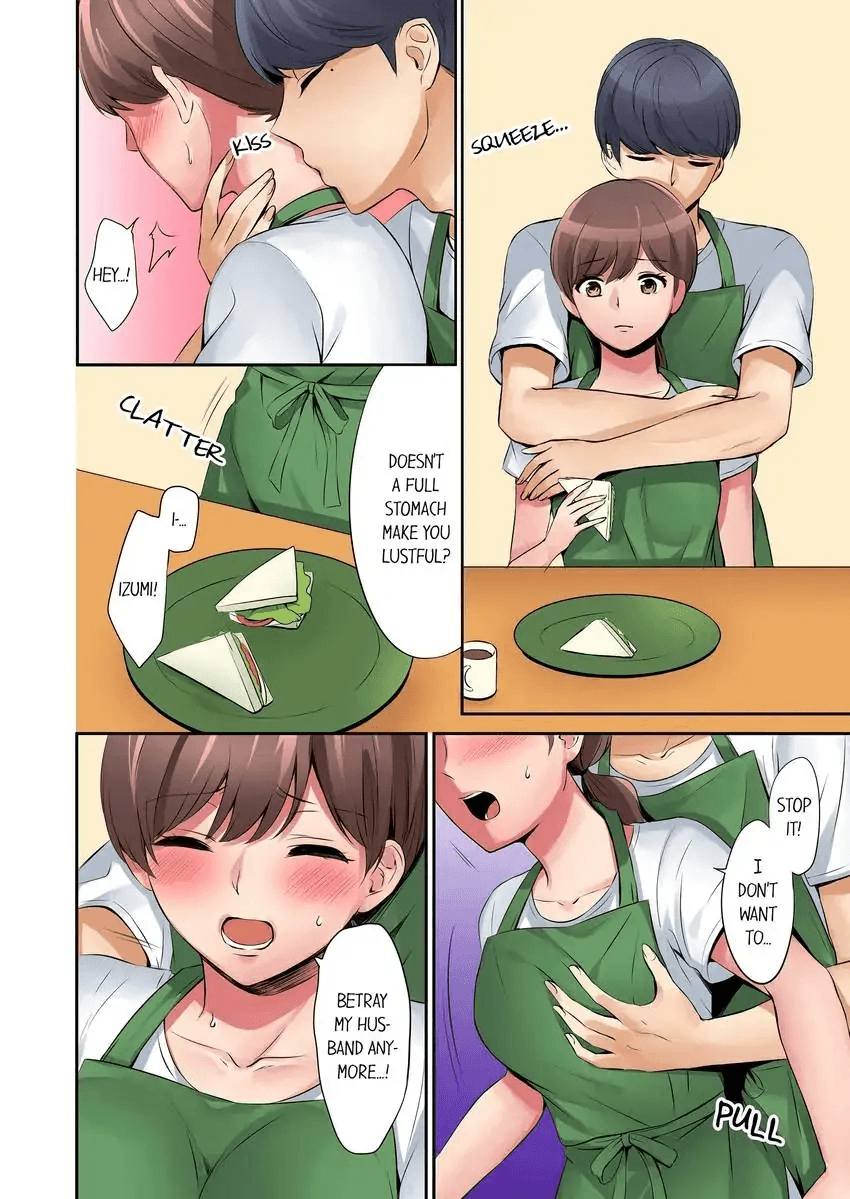 [Nanashiki Fuka] "Okusan, Zenbu Haitte masu yo" Baito no Otokonoko ni Netorarete masu 1-3 | “Miss, It’s All the Way In.” I’m Being NTR’d by a Part-Timer 1-3 [English] изображение № 73