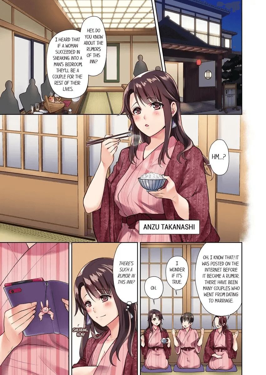 [Aono Akira] Itte mo Owaranai Shain Ryokou "Watashi / Osananajimi ni Sounyuu re Rare Chatteru...!" 1-3 | Company Outing That Never Ends Even if I Cum - “I’m Fucked by My Childhood Friend…!” 1-3 [English] Bildnummer 2