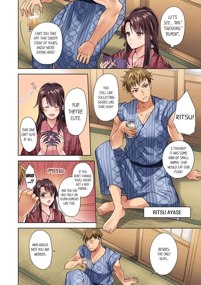 [Aono Akira] Itte mo Owaranai Shain Ryokou "Watashi / Osananajimi ni Sounyuu re Rare Chatteru...!" 1-3 | Company Outing That Never Ends Even if I Cum - “I’m Fucked by My Childhood Friend…!” 1-3 [English] Bildnummer 3