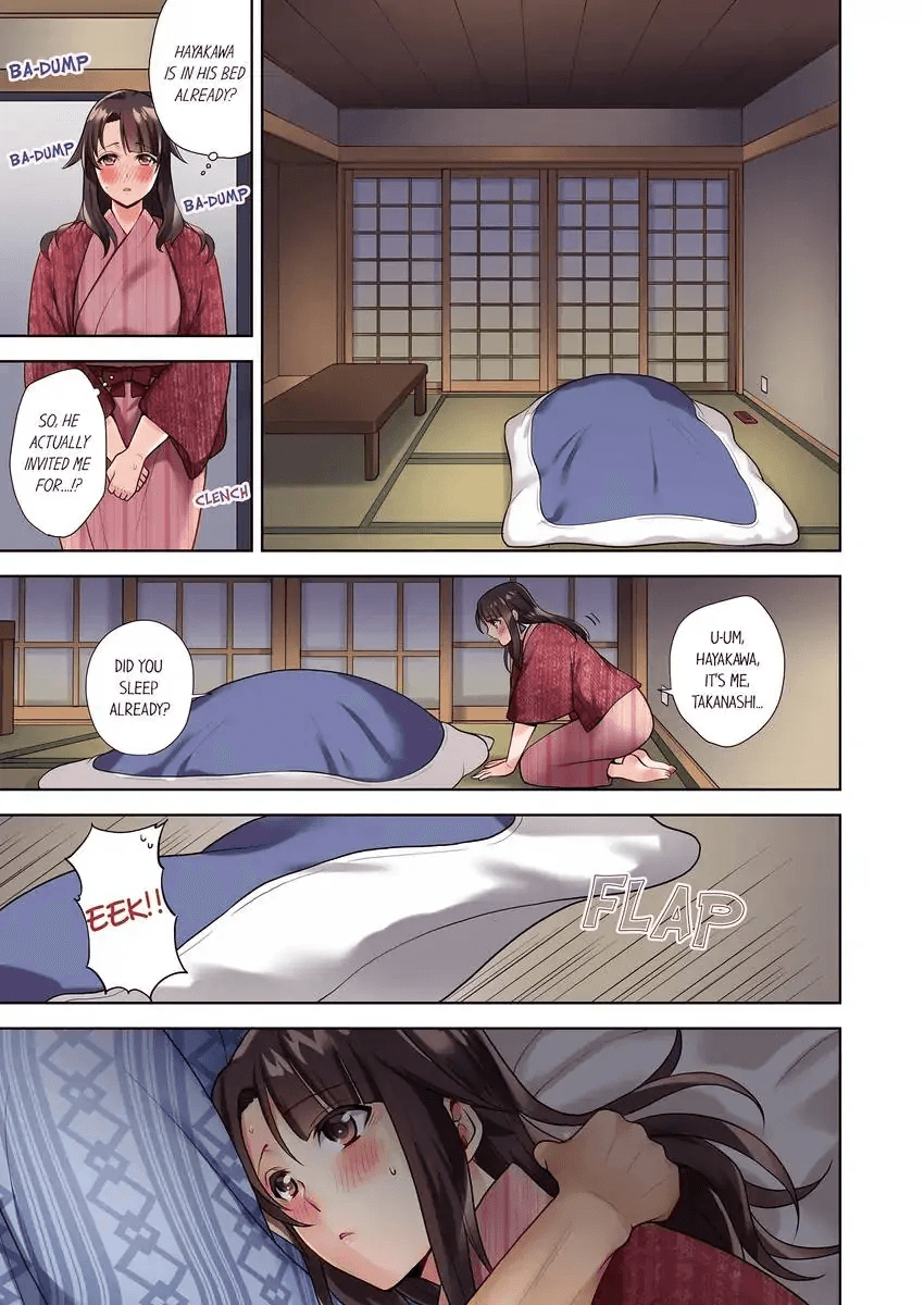 [Aono Akira] Itte mo Owaranai Shain Ryokou "Watashi / Osananajimi ni Sounyuu re Rare Chatteru...!" 1-3 | Company Outing That Never Ends Even if I Cum - “I’m Fucked by My Childhood Friend…!” 1-3 [English] Bildnummer 8