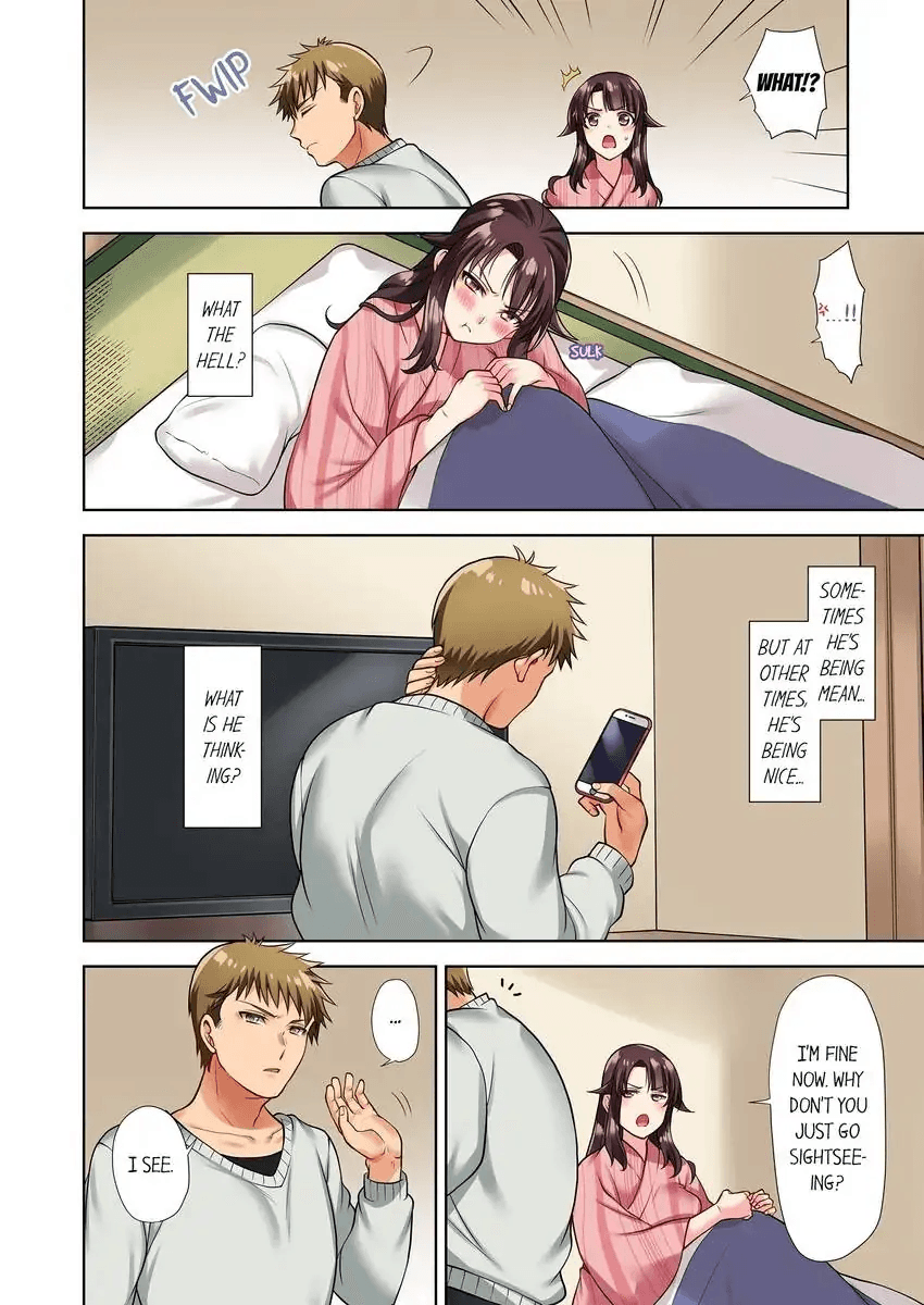 [Aono Akira] Itte mo Owaranai Shain Ryokou "Watashi / Osananajimi ni Sounyuu re Rare Chatteru...!" 1-3 | Company Outing That Never Ends Even if I Cum - “I’m Fucked by My Childhood Friend…!” 1-3 [English] Bildnummer 49