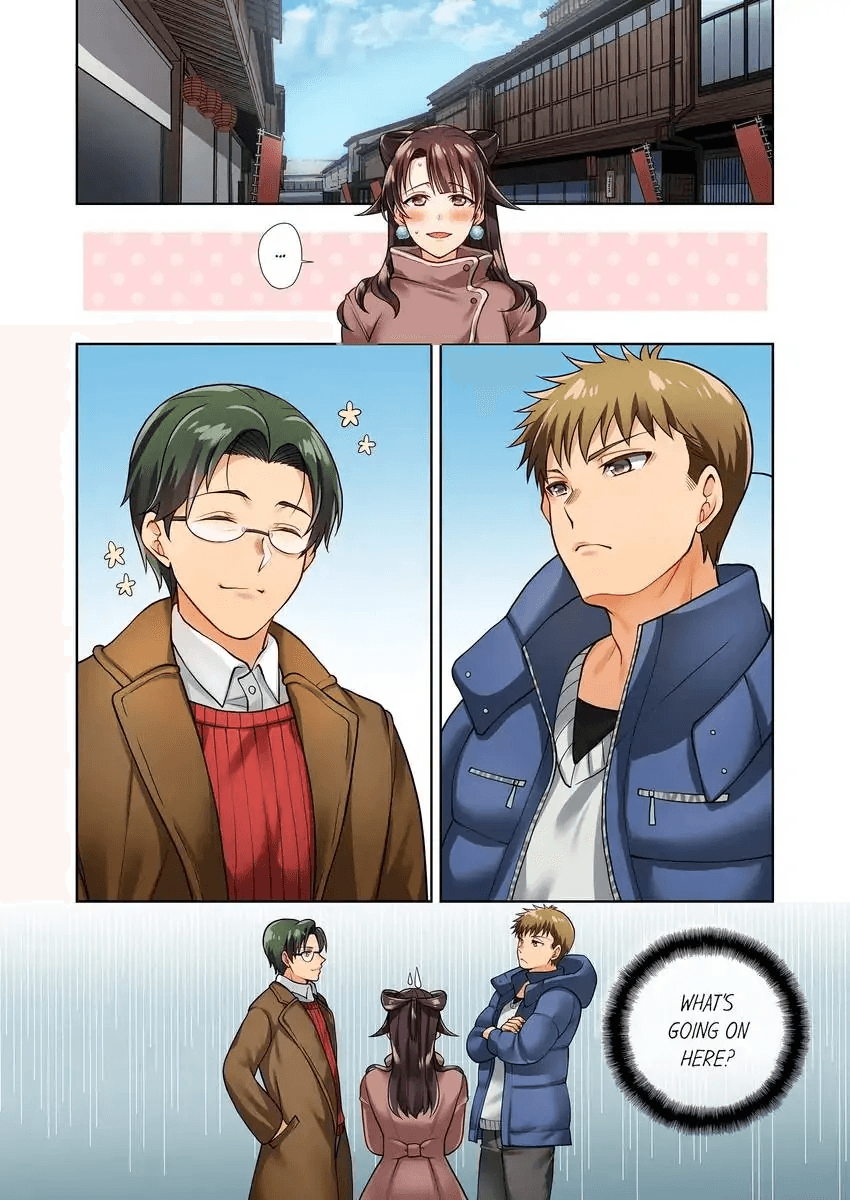 [Aono Akira] Itte mo Owaranai Shain Ryokou "Watashi / Osananajimi ni Sounyuu re Rare Chatteru...!" 1-3 | Company Outing That Never Ends Even if I Cum - “I’m Fucked by My Childhood Friend…!” 1-3 [English] Bildnummer 51