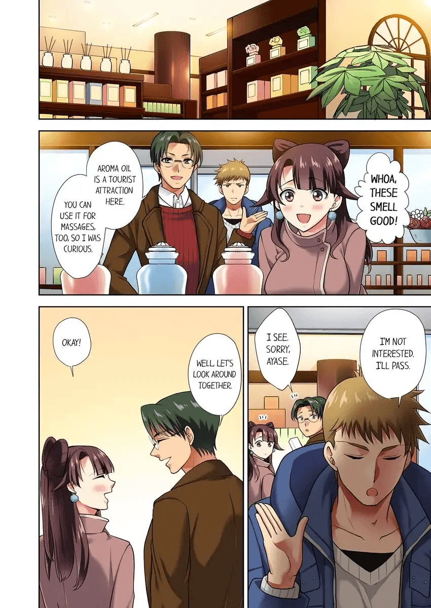 [Aono Akira] Itte mo Owaranai Shain Ryokou "Watashi / Osananajimi ni Sounyuu re Rare Chatteru...!" 1-3 | Company Outing That Never Ends Even if I Cum - “I’m Fucked by My Childhood Friend…!” 1-3 [English] Bildnummer 57